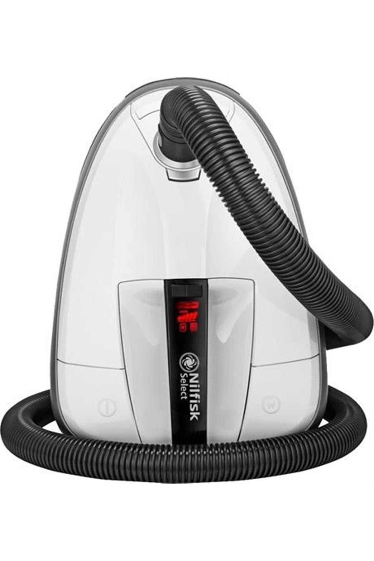 Nilfisk Select Allergy 650 W Toz Torbalı Elektrikli Süpürge Beyaz