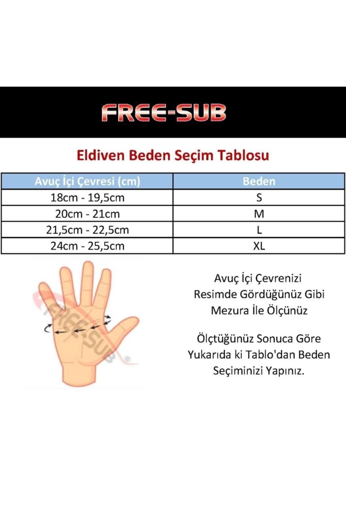 دستکش غواصی DIVER PRO LONG GUEST E05 L 3MM CAPPADOCIA 1 Free-Sub