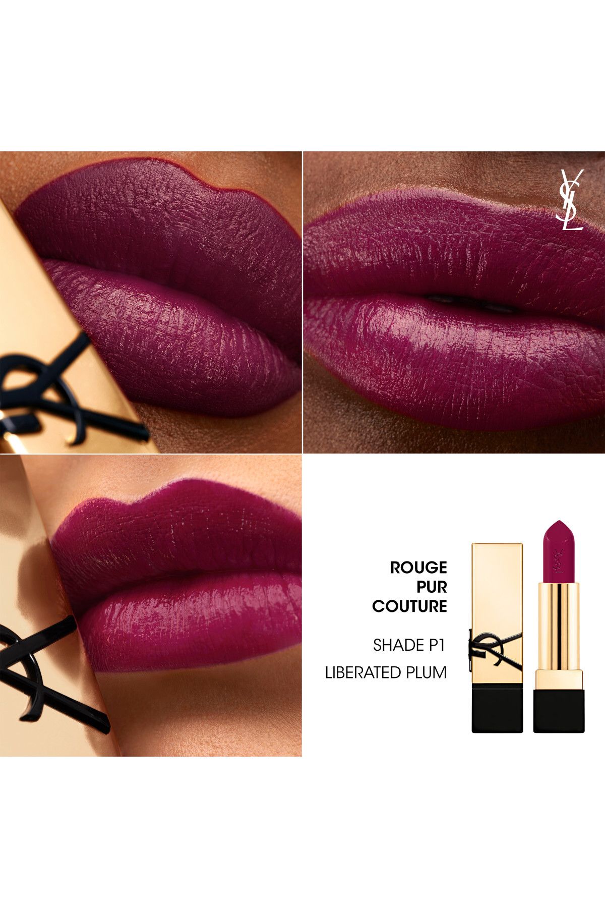 رژ لب Rouge Pur Couture P1 3614273945509 Yves Saint Laurent