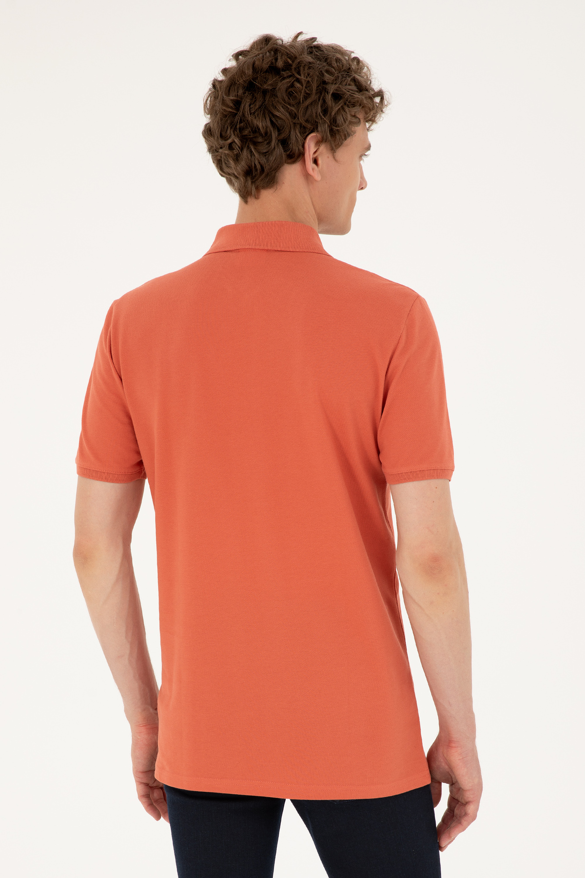 پولوشرت مردانه یو اس پولو | TYCFC73685E8FB6400 U.S. Polo Assn. - Image 5