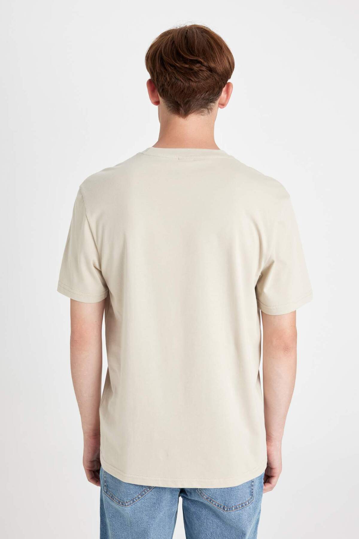 تی شرت مردانه دفاکتو | V7699AZ24SP Defacto - Image 6