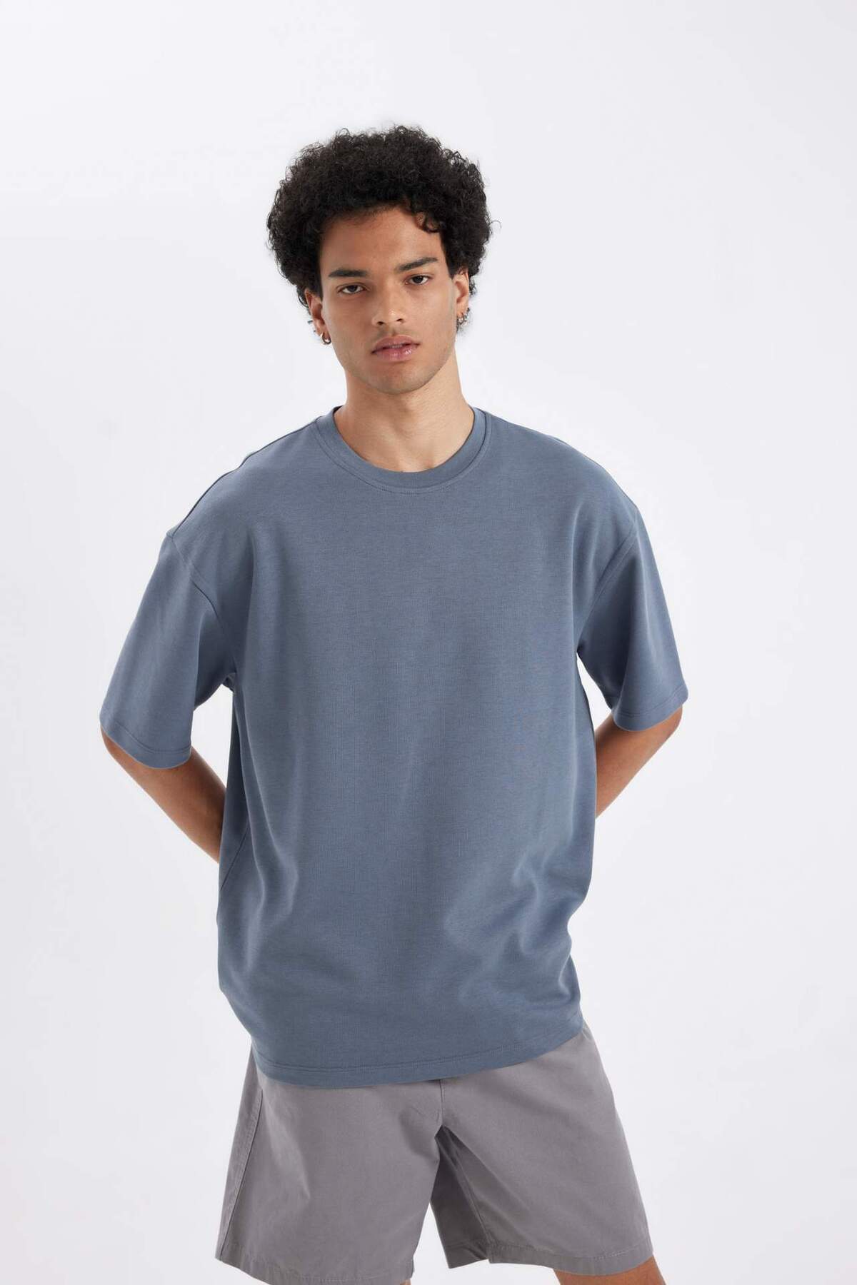 تی شرت زنانه دفاکتو | X3926AZ24SP Defacto - Image 3