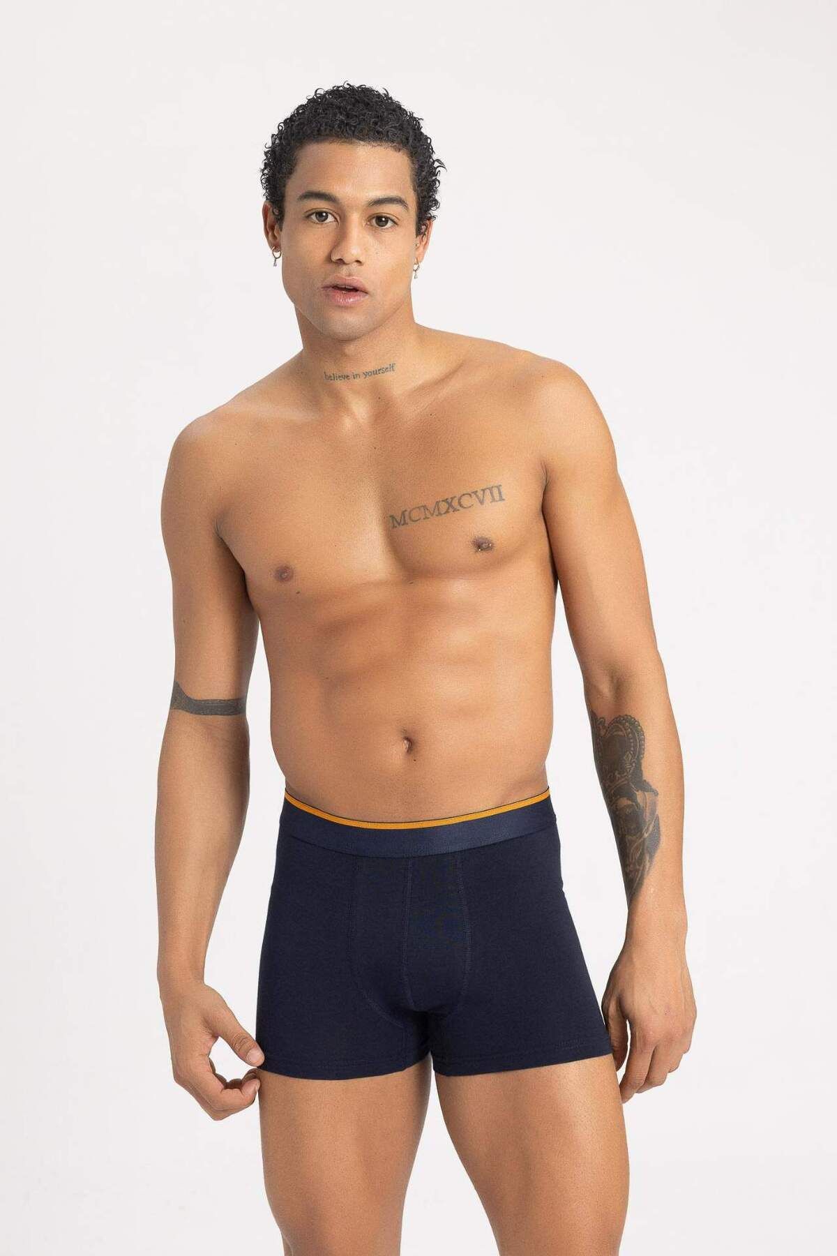 DeFacto-Σετ 3 μπόξερ Regular Fit 8