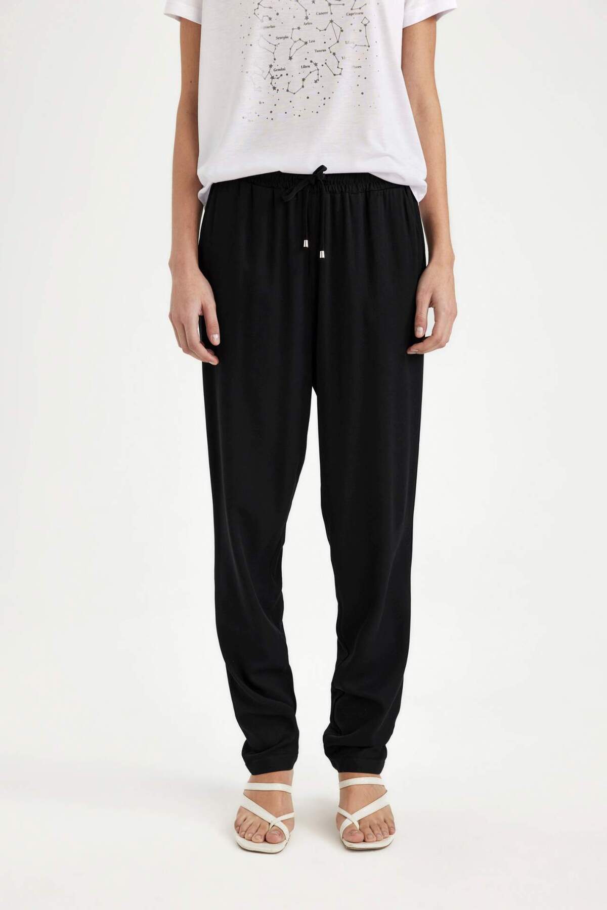 شلوار زنانه دفاکتو | L3164AZ23SM Defacto - Image 3