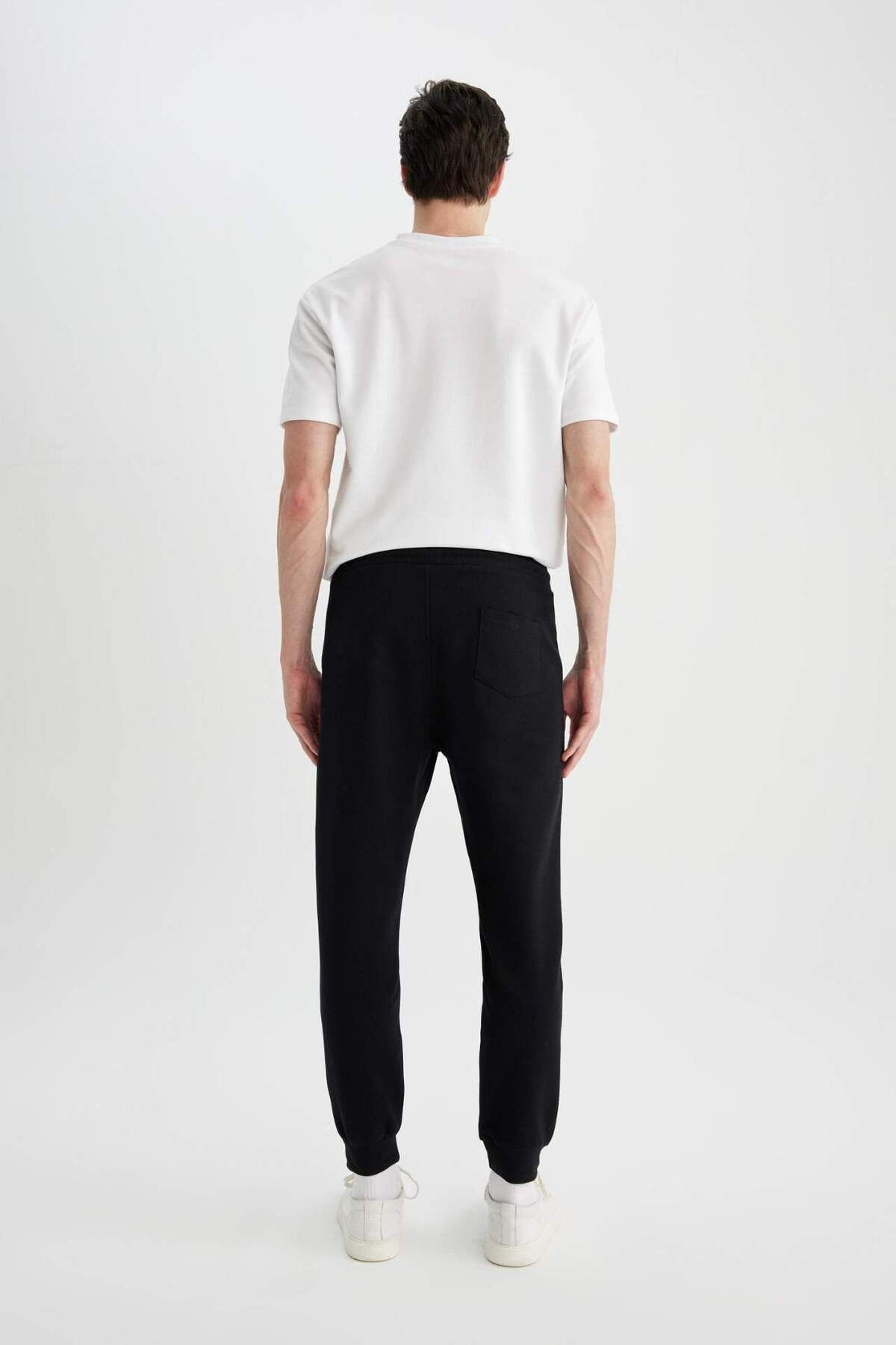 DeFacto-Slim Fit Basic Jogger Sweatpants 7