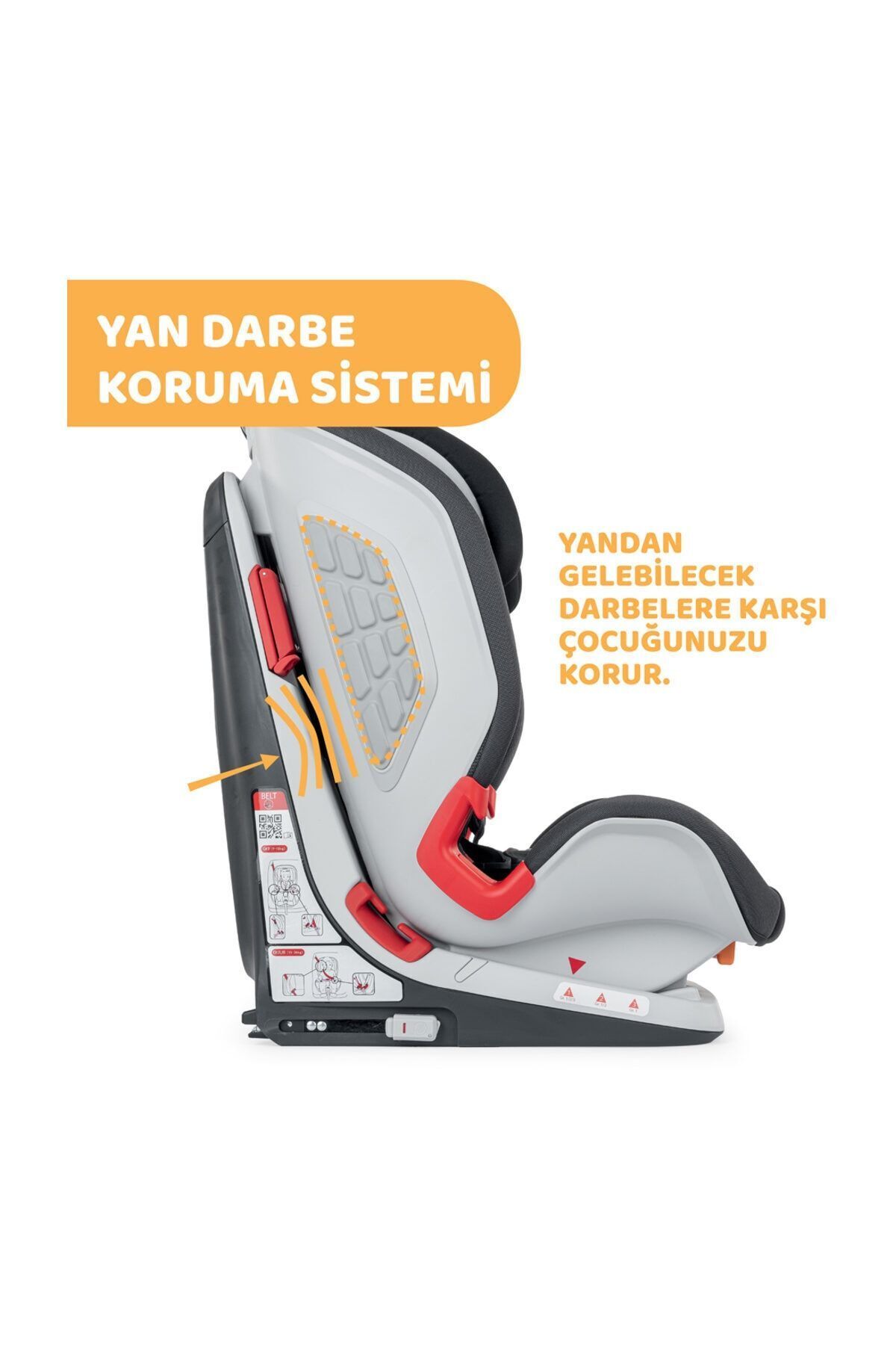 Chicco Youniverse Fix 9 36 kg Oto Koltu u 1 2 3 Group Siyah Fiyat Yorumlar Trendyol
