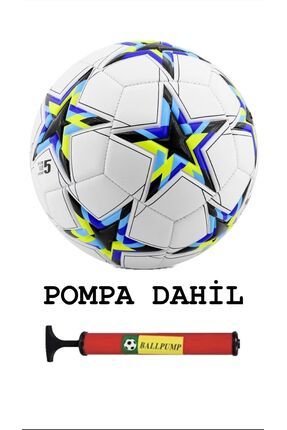 Futbol Topu Pompalı Sert Zemin Halı Saha Futbol Topu No:5