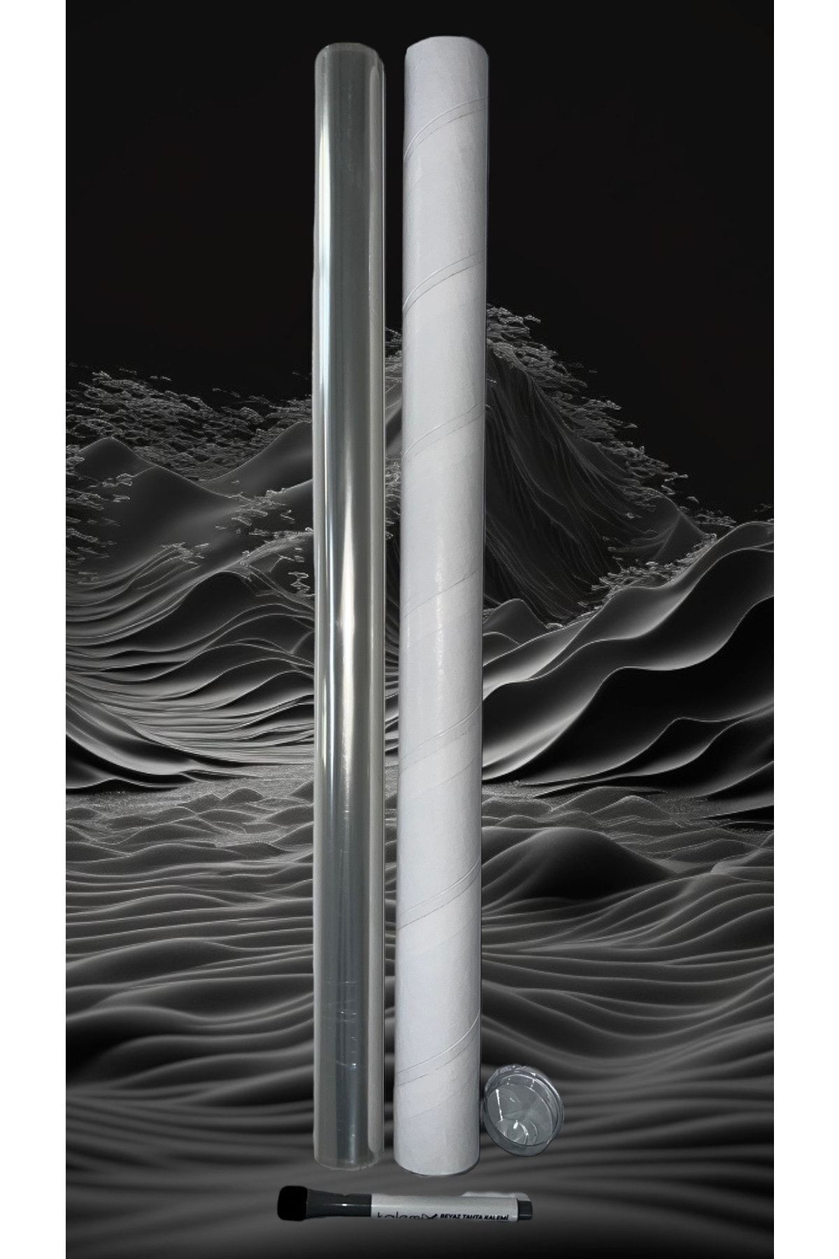 ELİSRA-Disposable Static Paper 50 cm X 5 Meter Smart Transparent Board 2