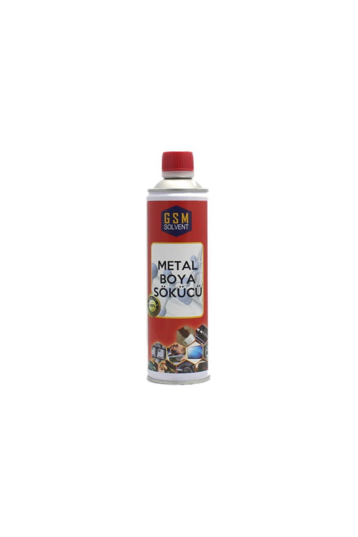 GSM Solvent Metal Boya Sökücü 500 ml