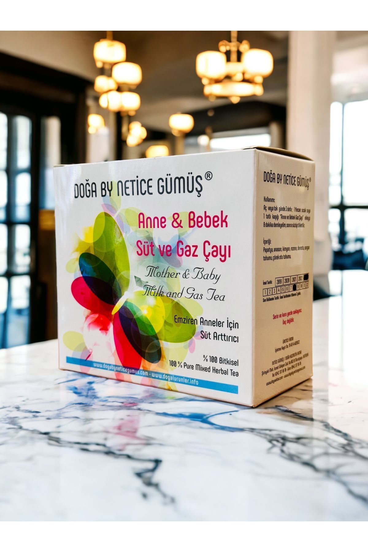 doğa by netice gümüş Anne Bebek Süt Ve Gaz Çayı