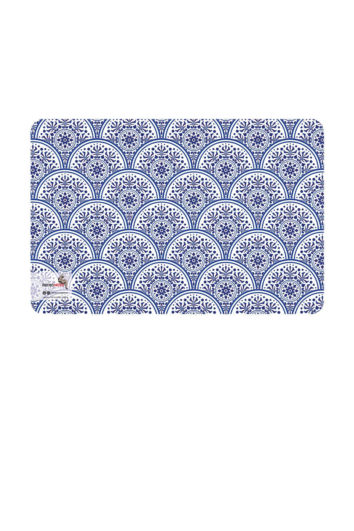 retronote-1 - Unlined Anatolian Motifs Notebook Set - 64 Pages - 14x21cm 3