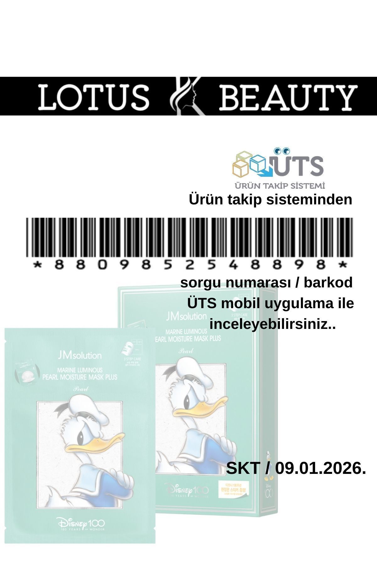 ماسک صورت   JMsolution | LKBJMS0088 اورجینال - تصویر 5
