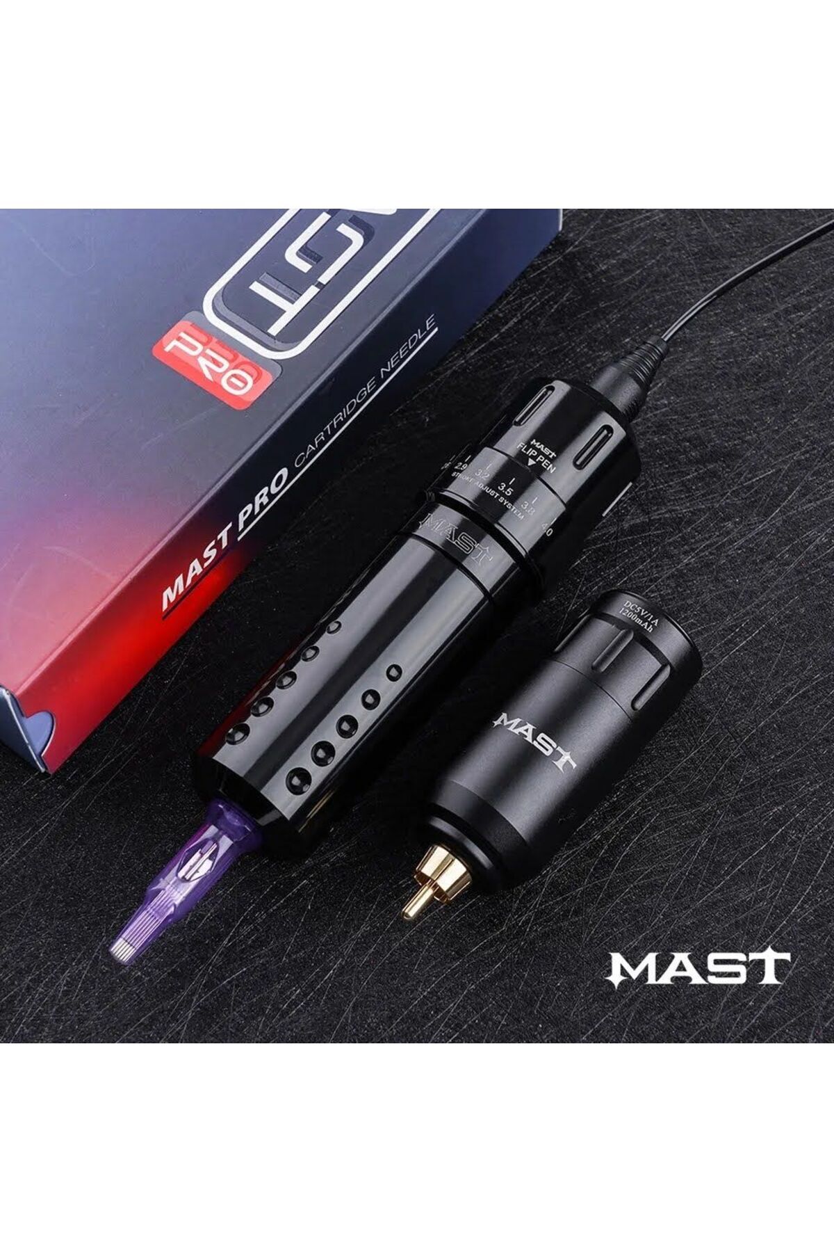 MAST Flip pen dövme makinesi - Fiyatı, Yorumları