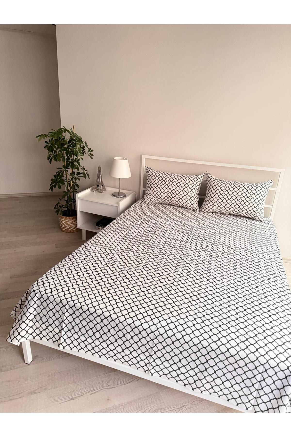 üntaş-Single Elastic Unity Sheet and 1 Pillowcase 4
