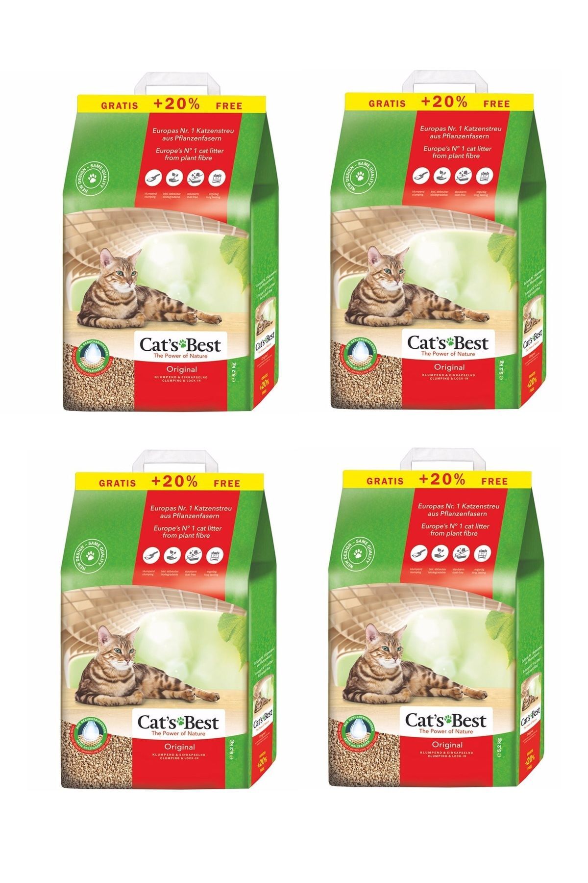 Cat's Best, de eerste kattenbakvulling die natuur en high-tech