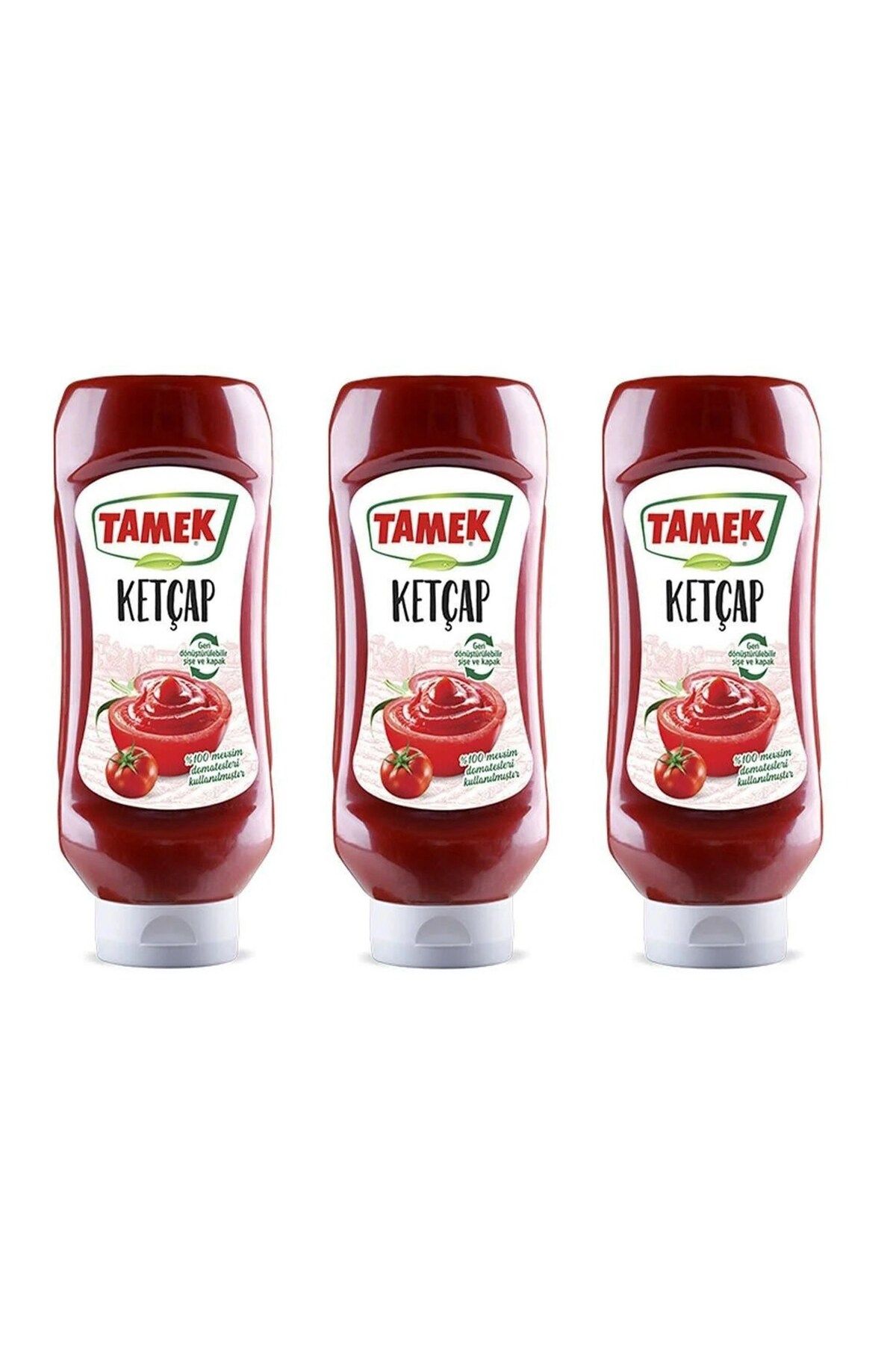 TAMEK Ketçap 600 gr Tatlı x 3 Adet