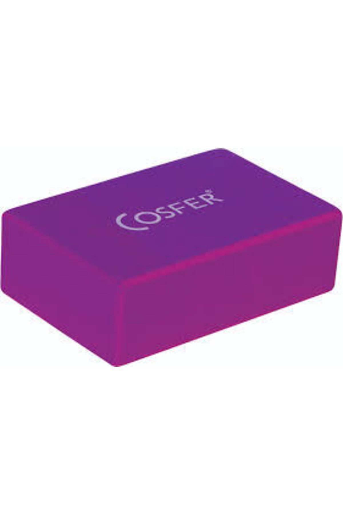 Cosfer Yoga Block - Mor