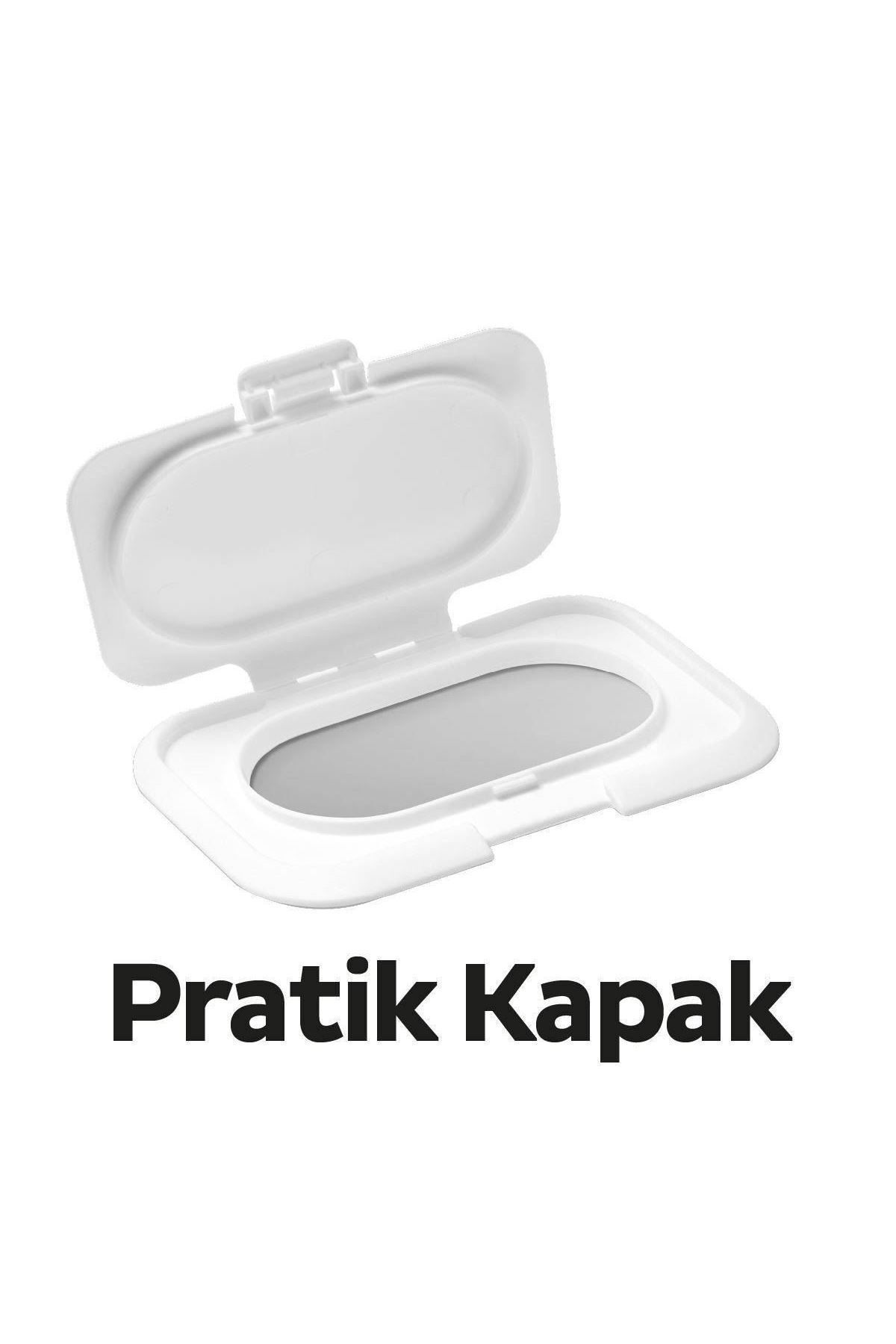 Bio Natural Yenidoğan Islak Bebek Bakım Havlusu 24x40 (960 Yaprak)