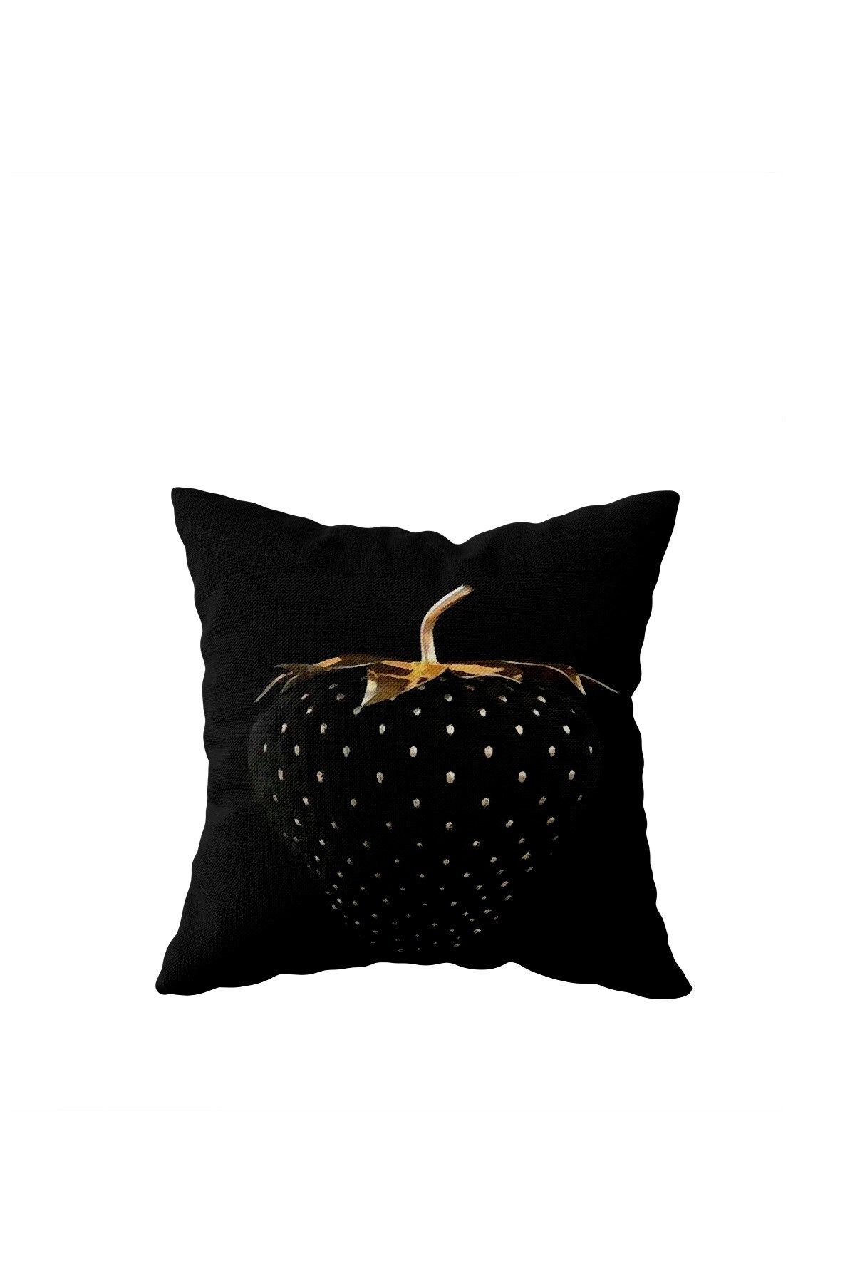 on the clouds-Black Duttek Side Hidden Zipper Pillow Case Throw Pillow Sofa Pillow Case 1