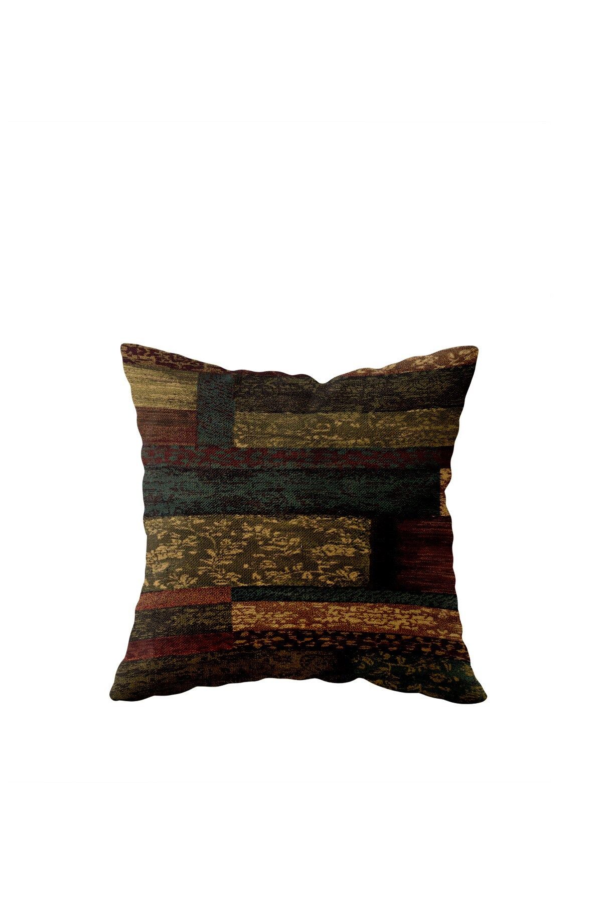 on the clouds-Kilim Patterned Single Sided Hidden Zippered Pillow Case Throw Pillow Sofa Pillow Case 1