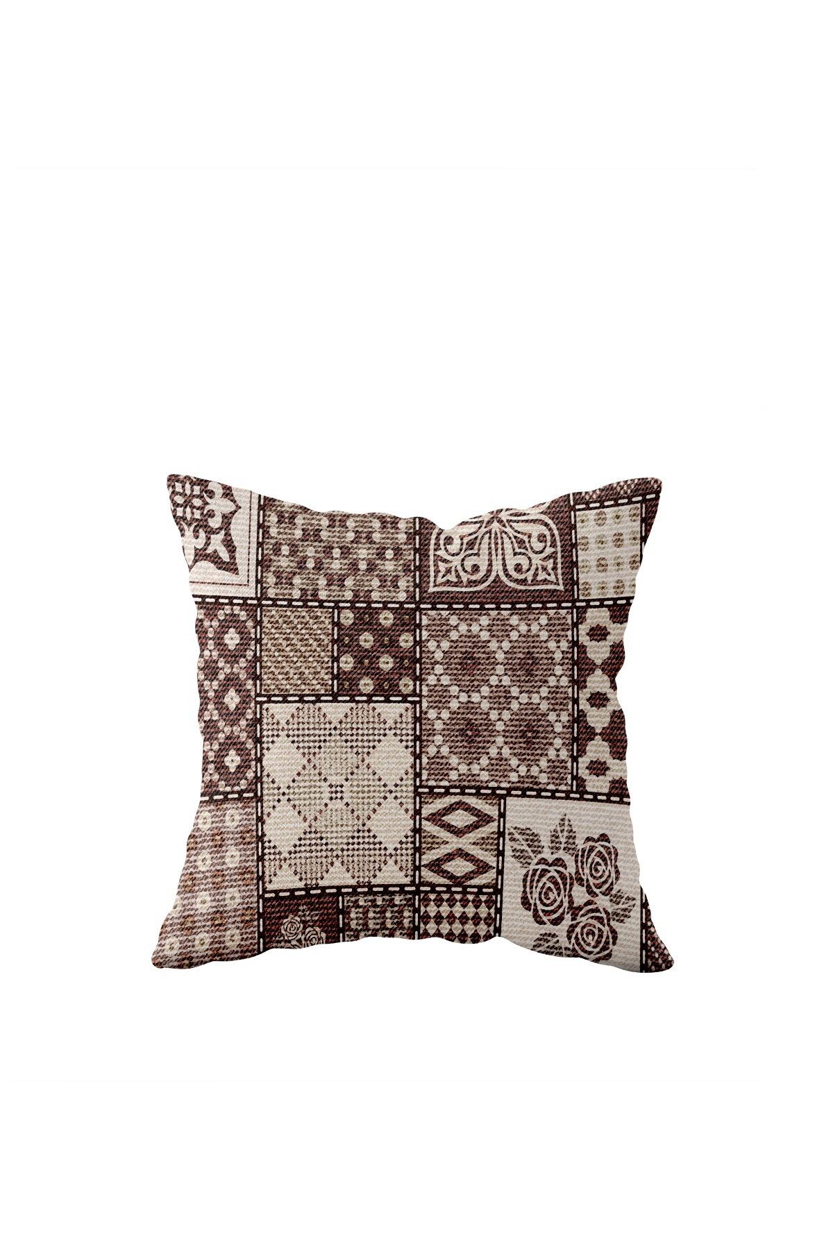 on the clouds-Crack Pattern Single Side Hidden Zipper Pillow Case Throw Pillow Sofa Pillow Case 1