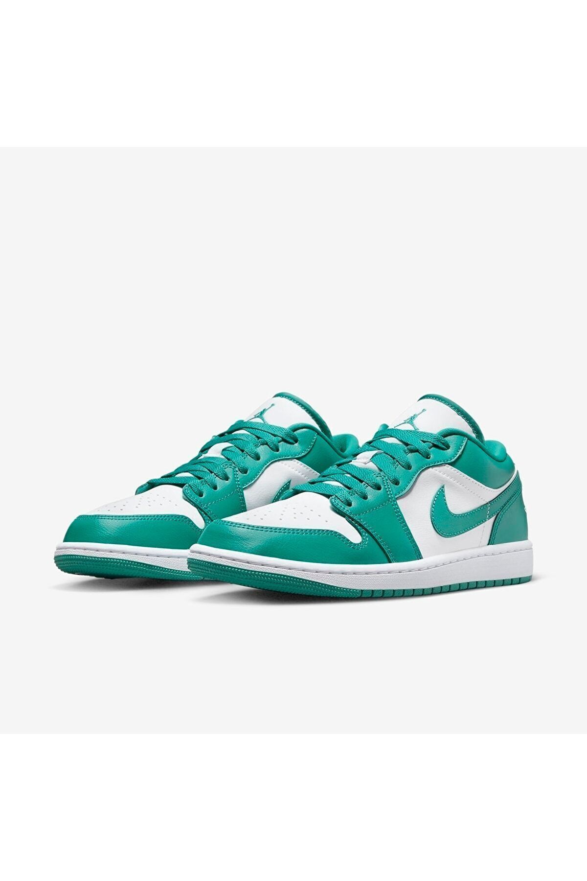 Air Jordan 1 Low New Emerald (W) Nike نایکی اورجینال - تصویر 5