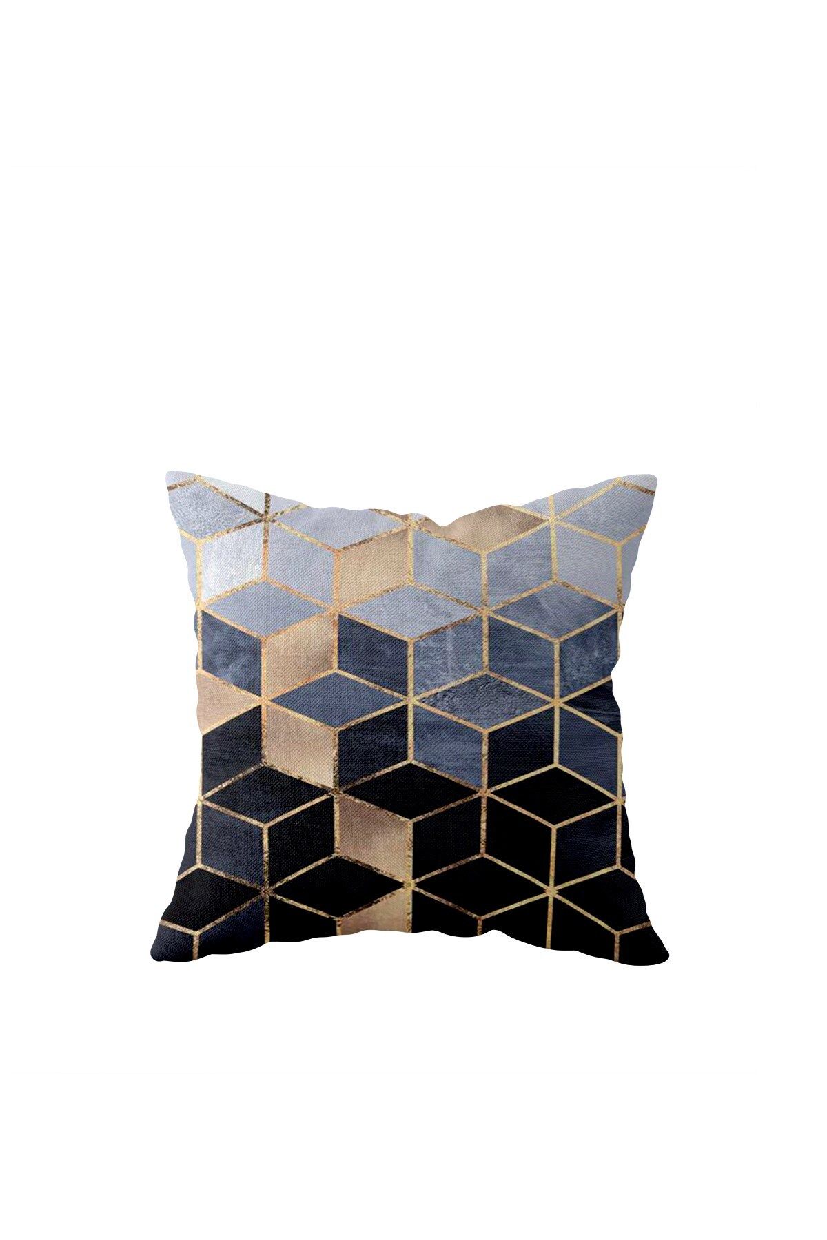on the clouds-Bumblebee Patterned Single Sided Hidden Zipper Pillow Case Throw Pillow Sofa Pillow Case 1