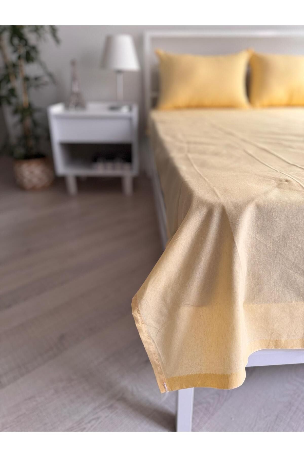 üntaş-Single Elastic Unity Sheet and 1 Pillowcase 3
