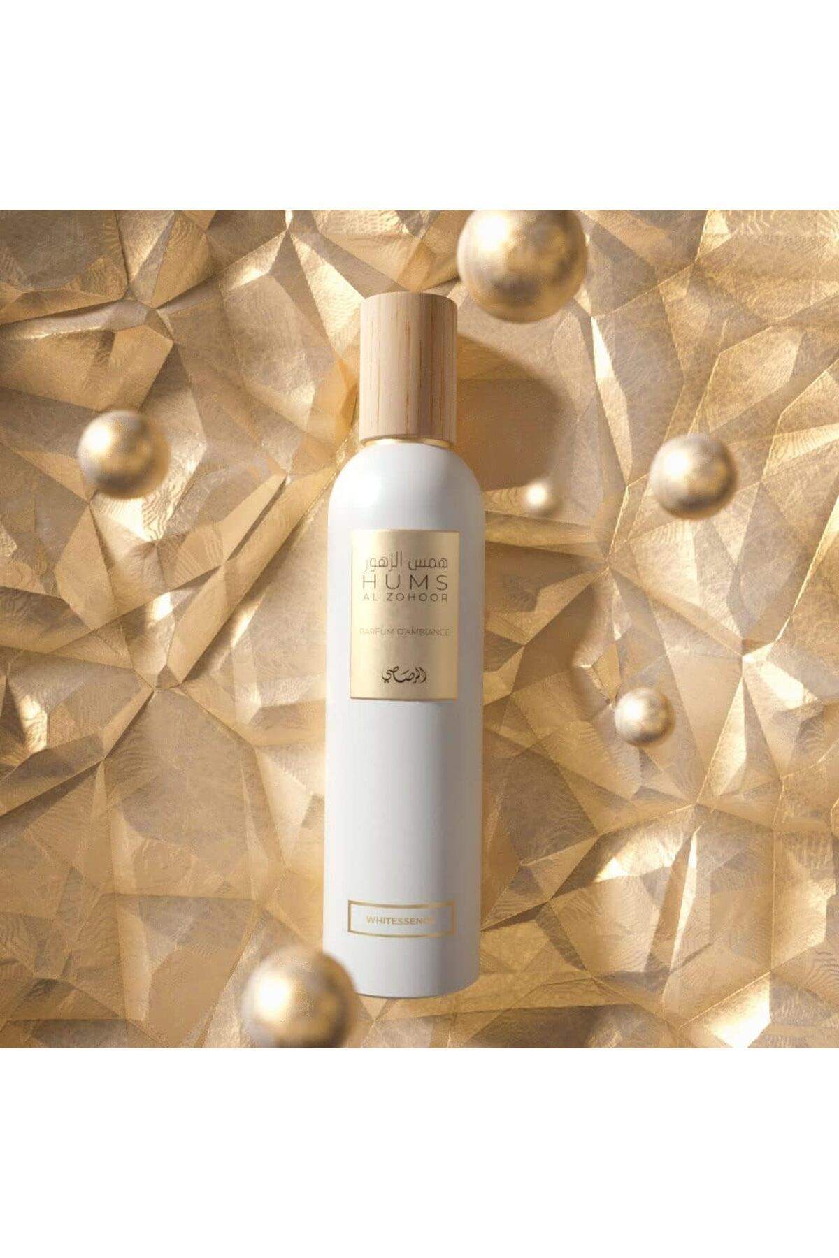 Rasasi-RASASI - HUMS AL ZOHOOR WHITESSENCE 250 ML 4