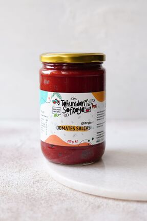 tohumdan sofraya Yeni Mahsül Güneşte Kurutulmuş Atalık Tohum Domates Salçası