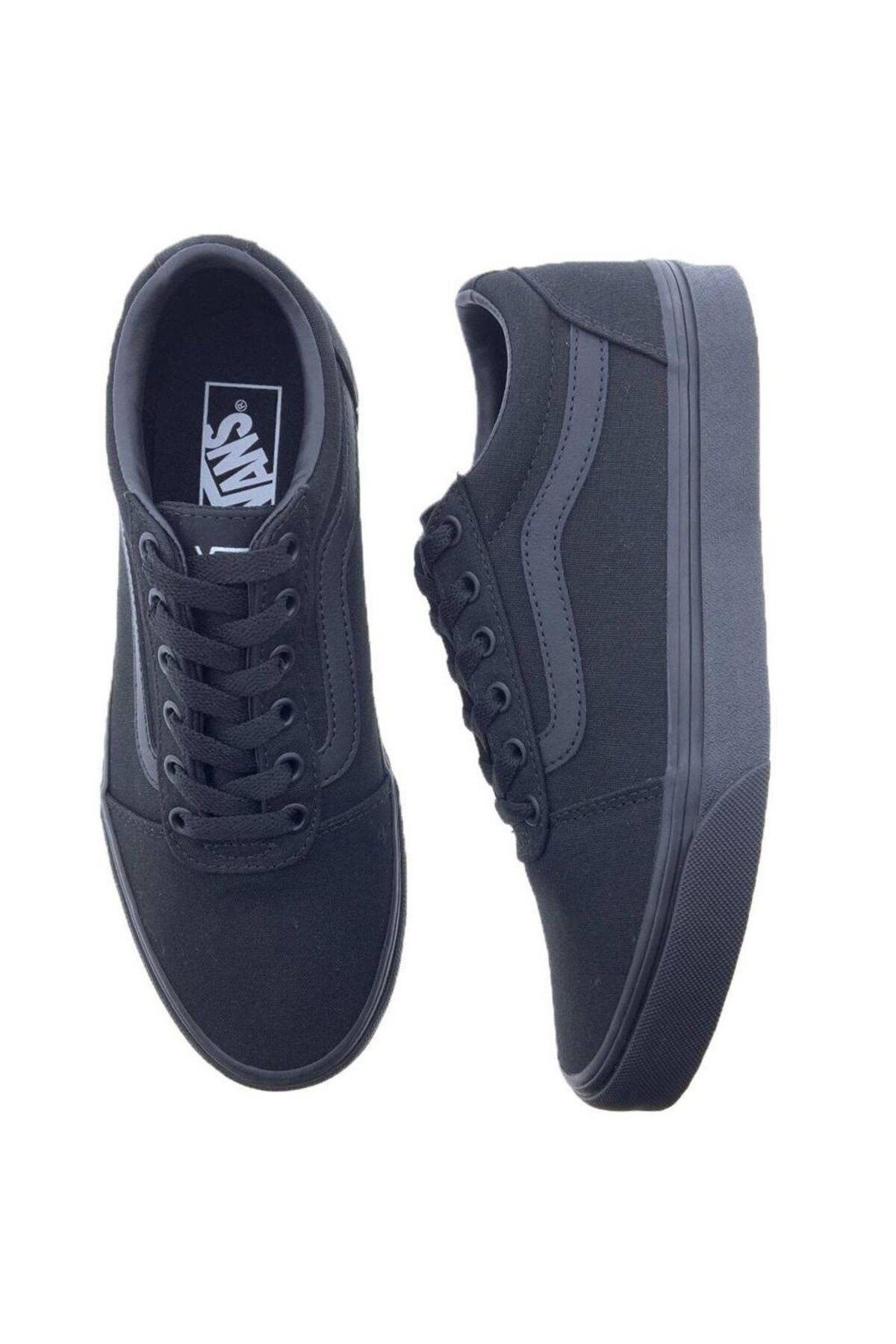 اسنیکر مشکی زنانه WM WARD کفش ورزشی اورجینال Vans