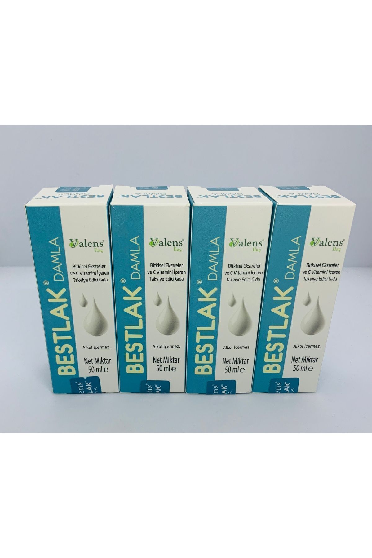 Valens İlaç Bestlak Bitkisel Süt Arttırıcı Damla 50 ml 4 Adet