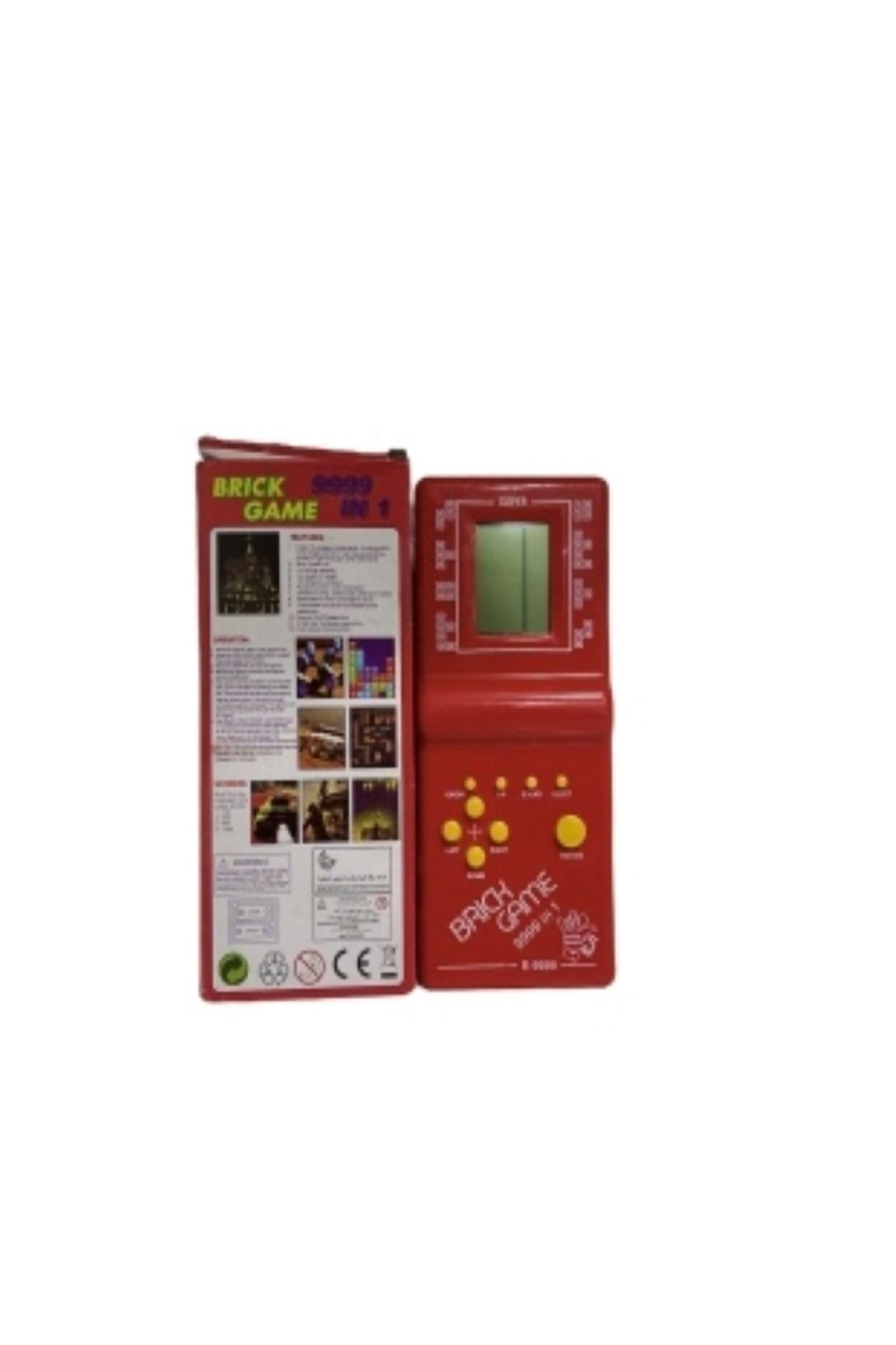 Porell-Red Tetris Gemboy Nostalgic Toy 2