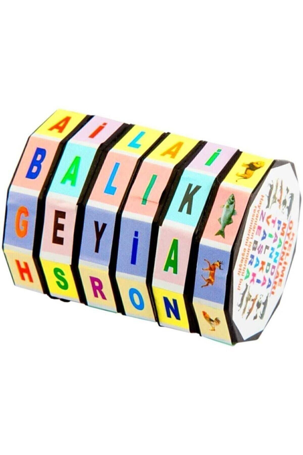 Letter and Alphabet Word Generation Intelligence Cube Intelligence Cubes