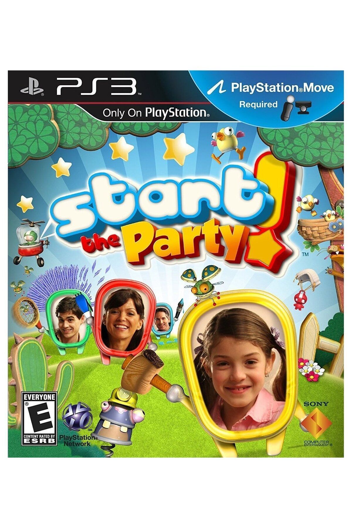 Ubisoft Ps3 Start Party Move Destekli Oyun Teşhir