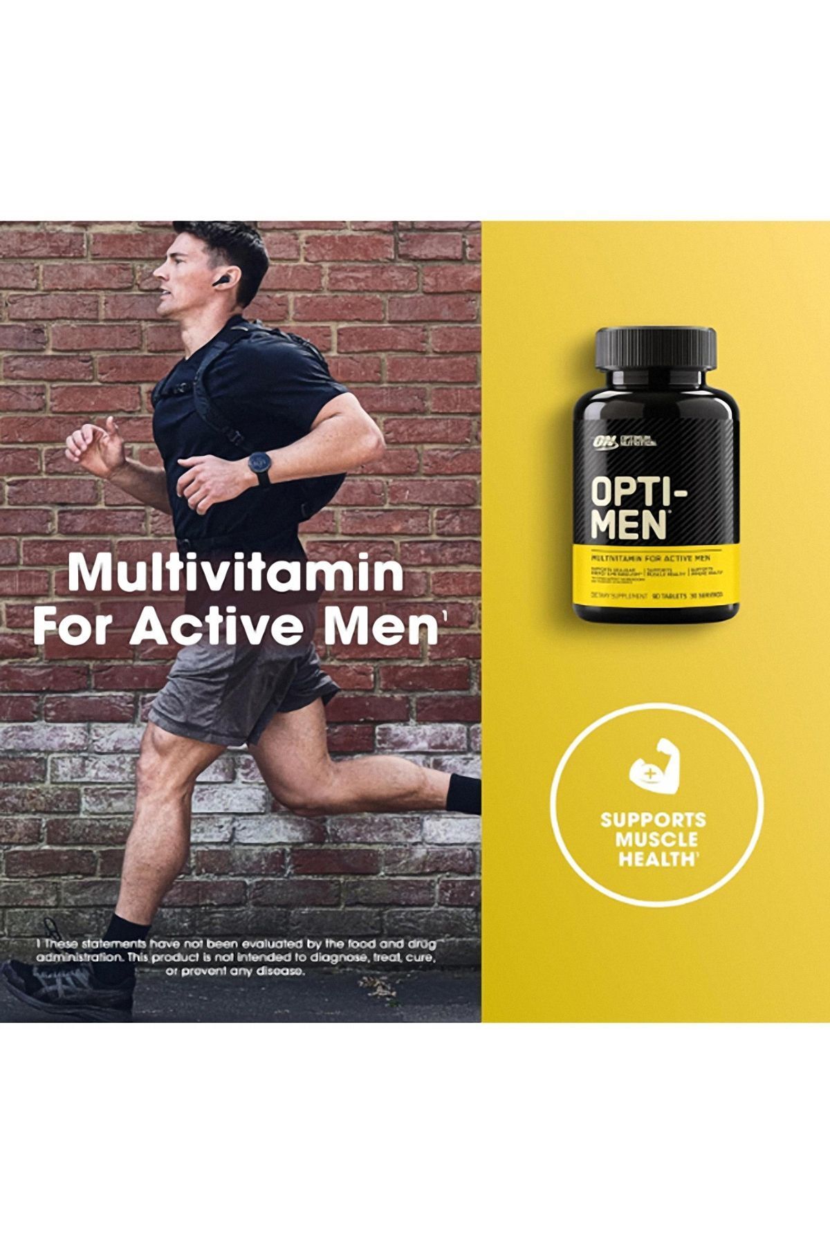Optimum Nutrition-Opti-Men MULTIVITAMIN 90 tablets 2