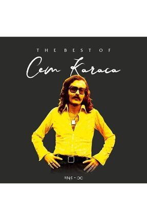 Cem Karaca - The Best Of (lp)