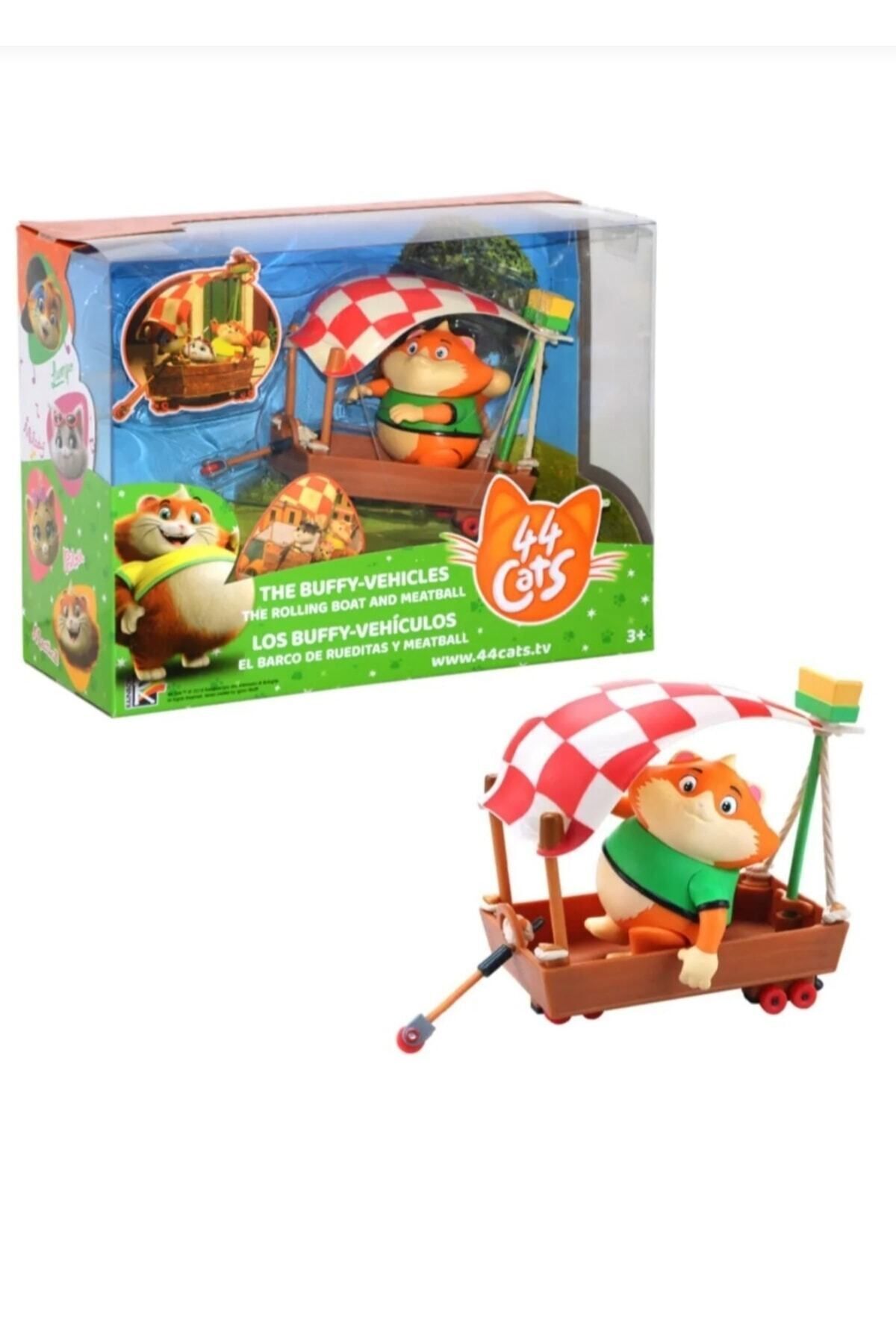 Toy Plus-44 Cat Figure and Tool Meatball 1