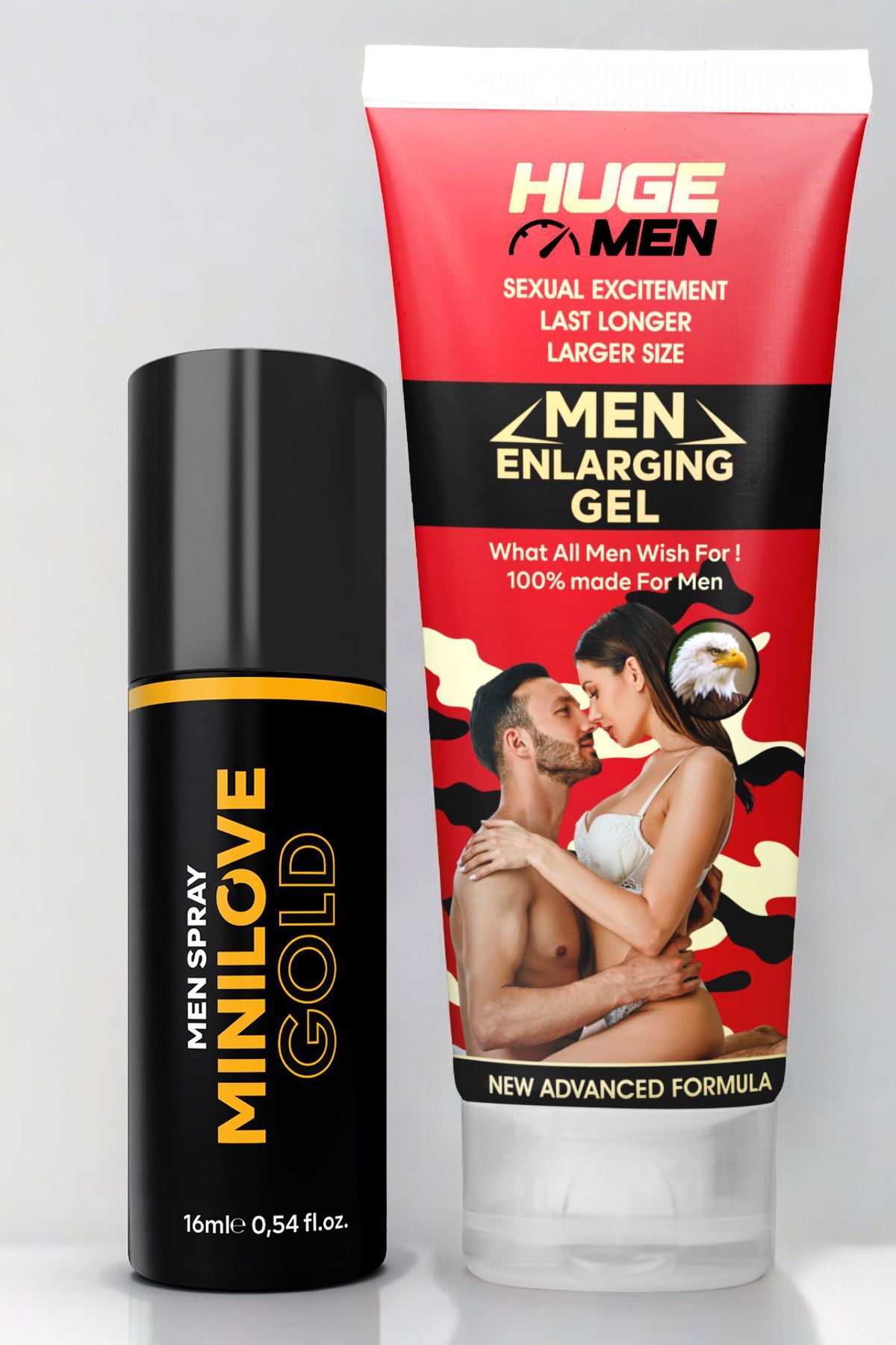 Hollanda'dan İthal Penis Büyütücülü ve Geciktiricili Etkili 16 ml Sprey