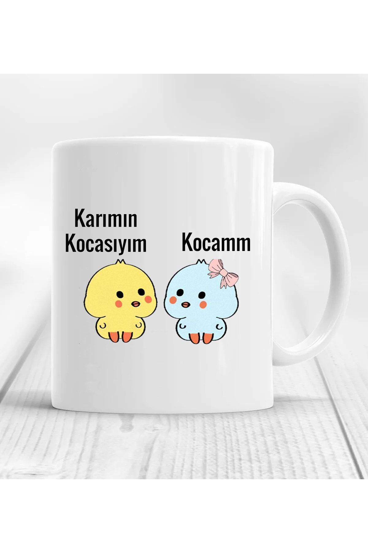 I'm My Wife's Husband Fun Chick Mugs