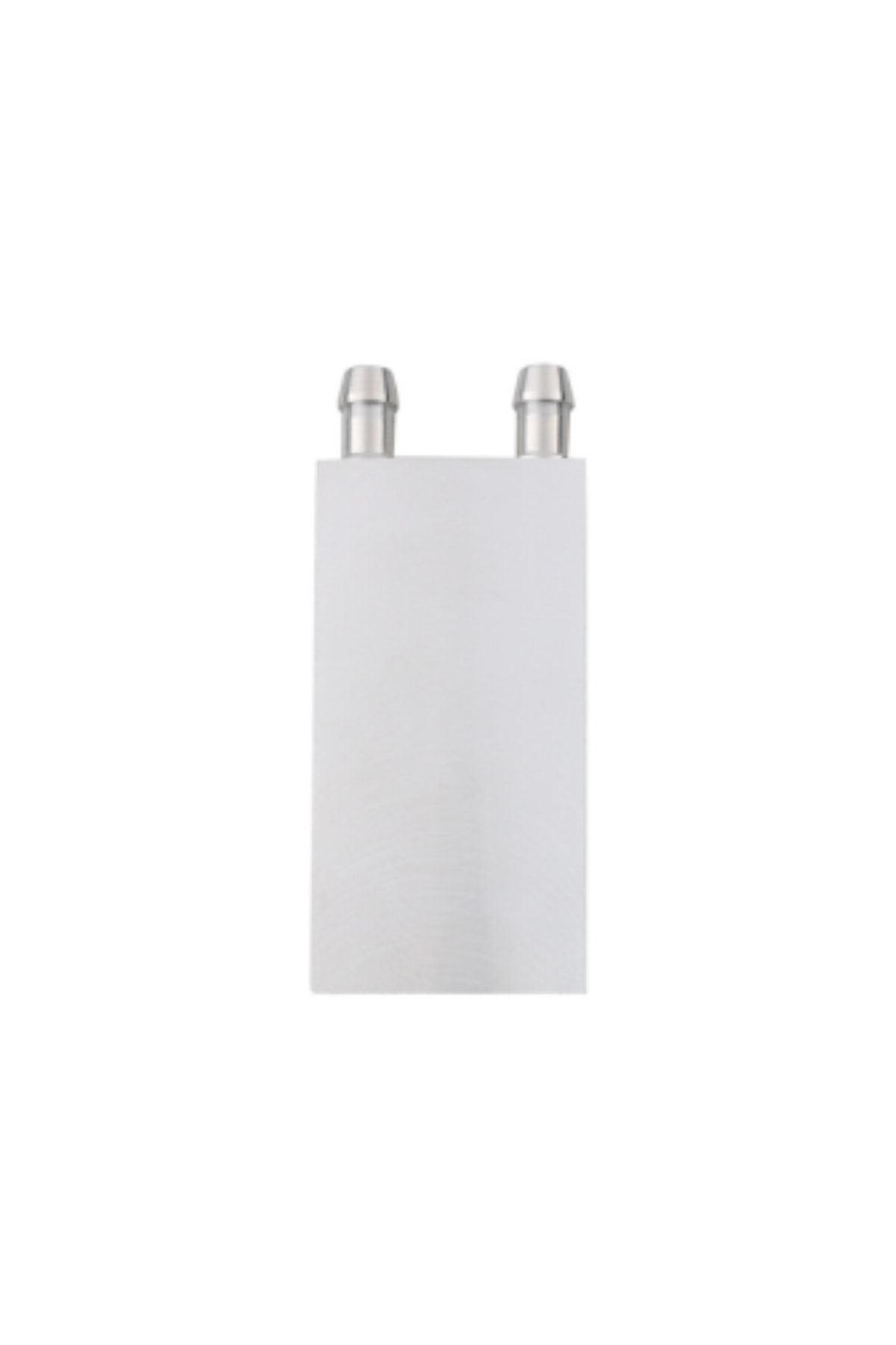 Alüminyum Su Sıvı Isıtma Cpu Soğutma Bloğu 40x240x12mm 2