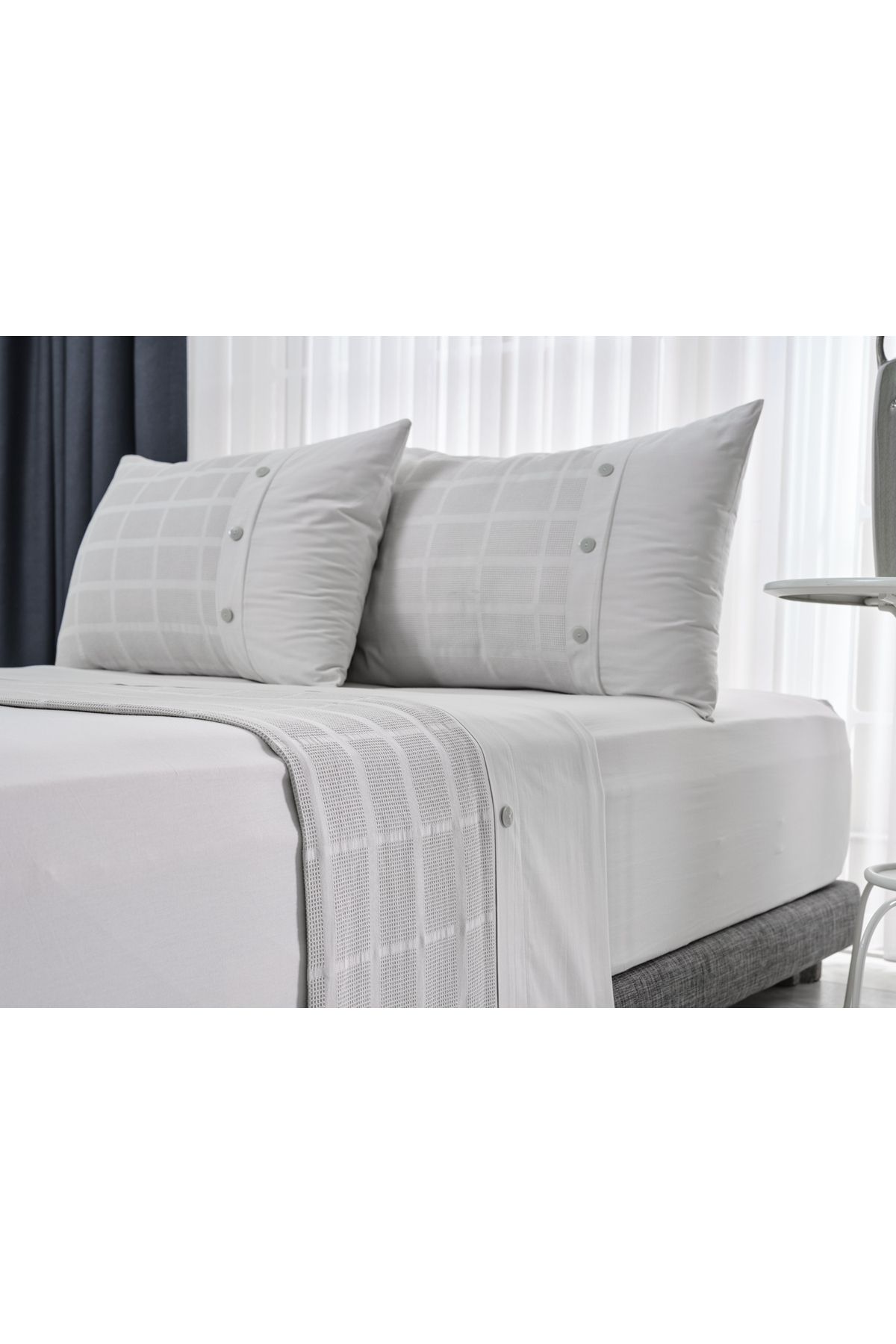 Doqu Home-Gloria Single - Multi-Purpose Set, Gray 6