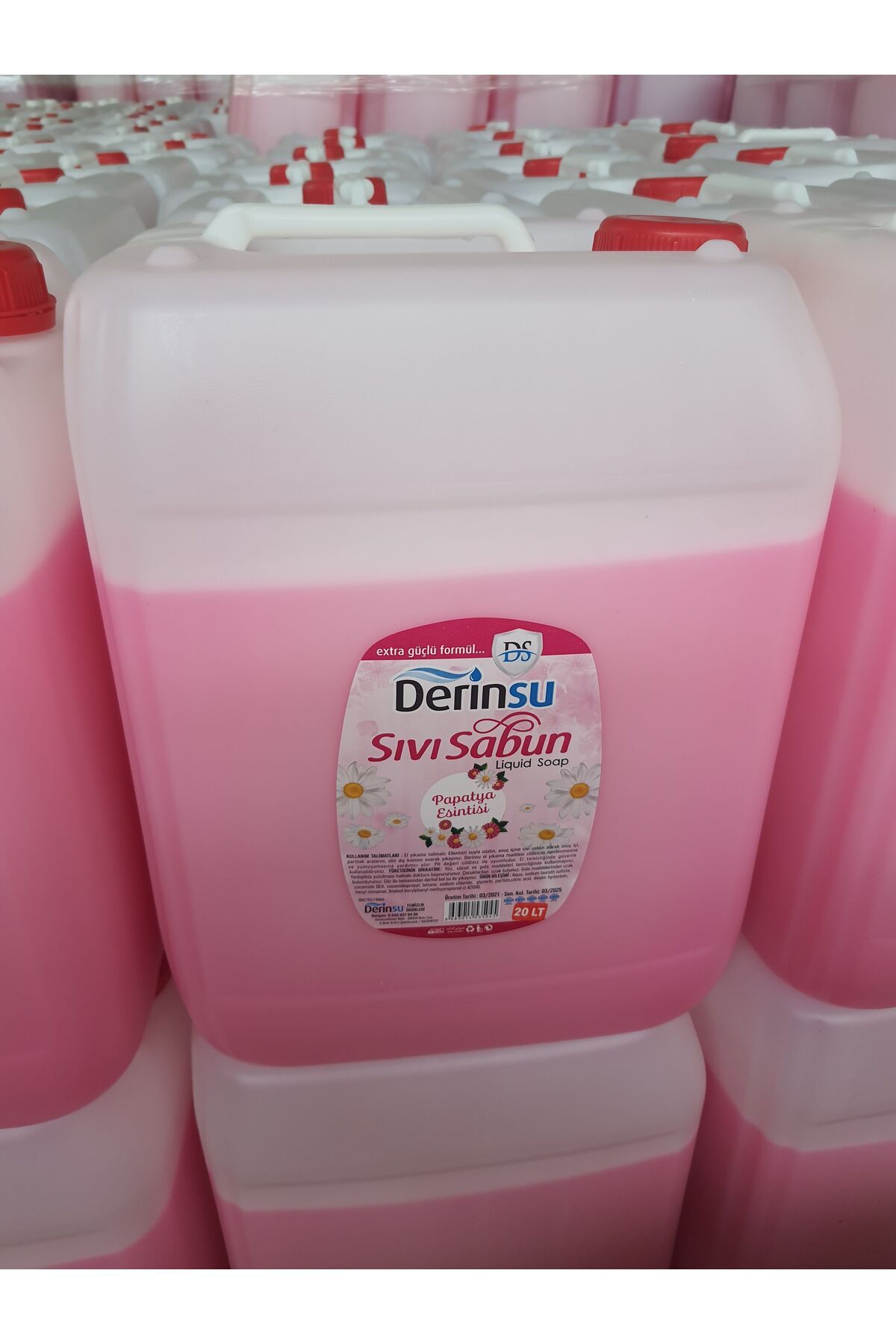 صابون مایع DERINSU 20 لیتری DERİNSU KİMYA