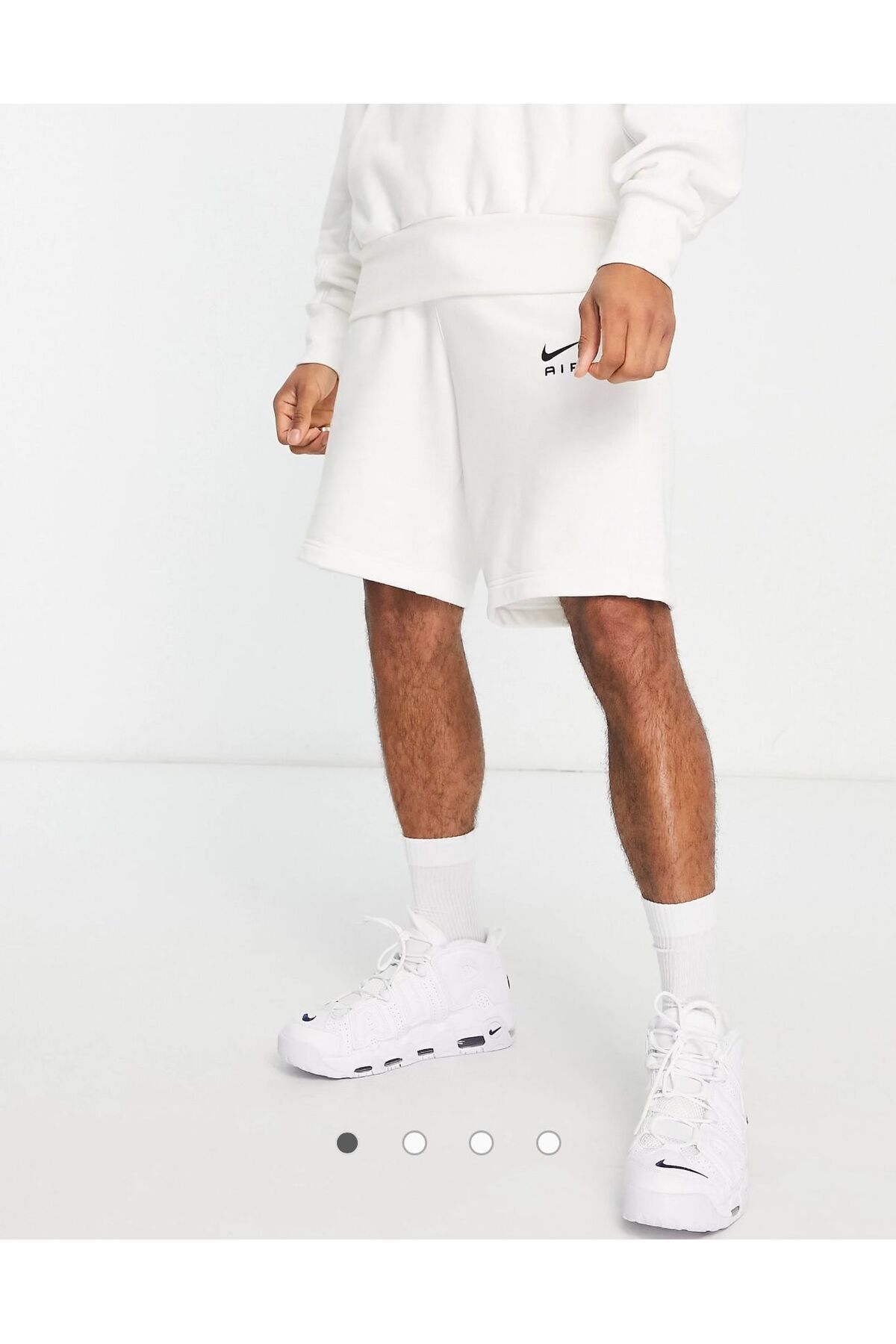شورت و شلوارک مردانه سفید نایکی | DQ4210-101 اورجینال - تصویر 2