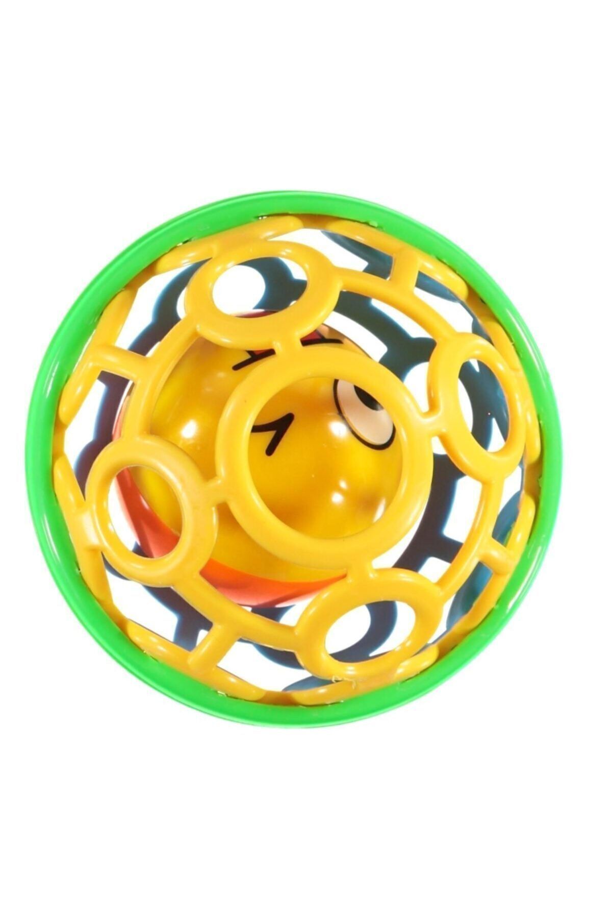 CanEm Oyuncak Çıngıraklı Emekleme Topu Cnm03 (karışık Renk 1 Adet) fotoğrafı 2 (önizleme)