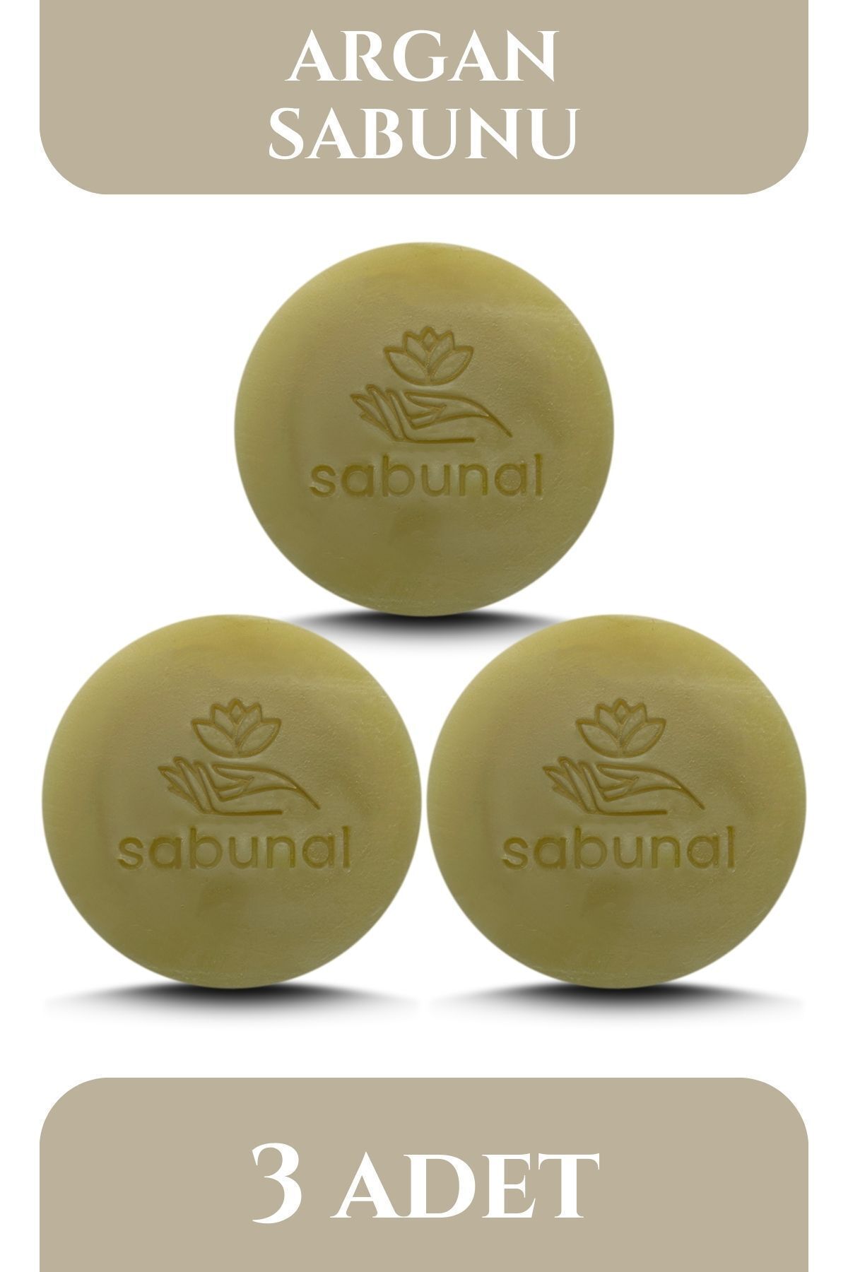 صابون روغن آرگان سودمند 3x100 گرم صابون جامد مراقبت از پوست مراقبت شخصی sabunal