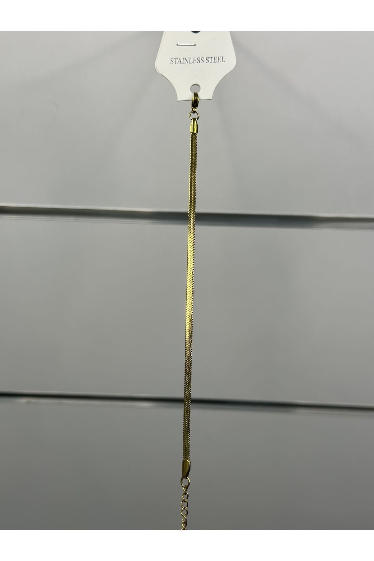 İtalyan Model Çelik Bileklik 316l 18 5 Cm 3