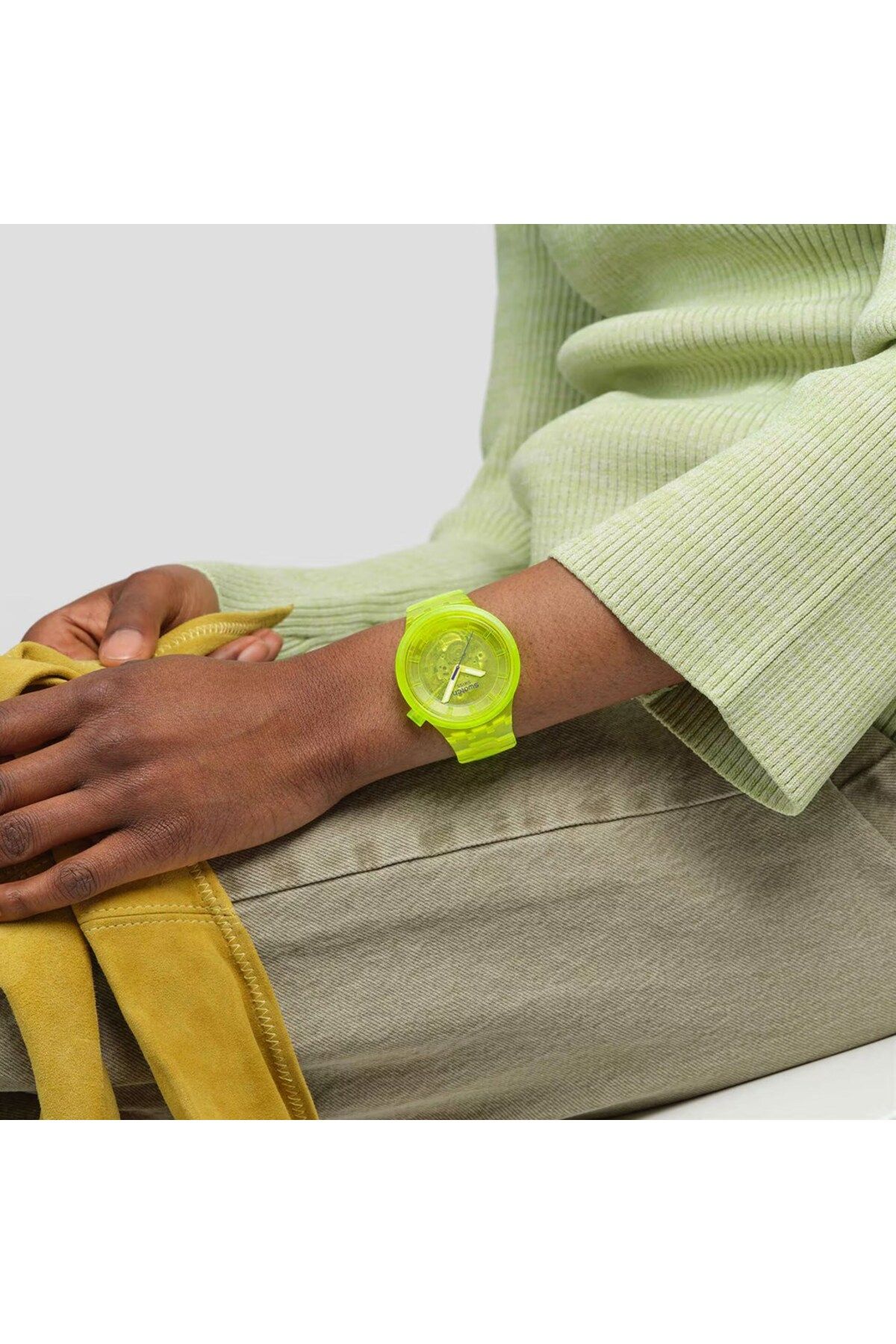 خرید ساعت مچی مردانه سواچ  مدل SB05J103 Swatch