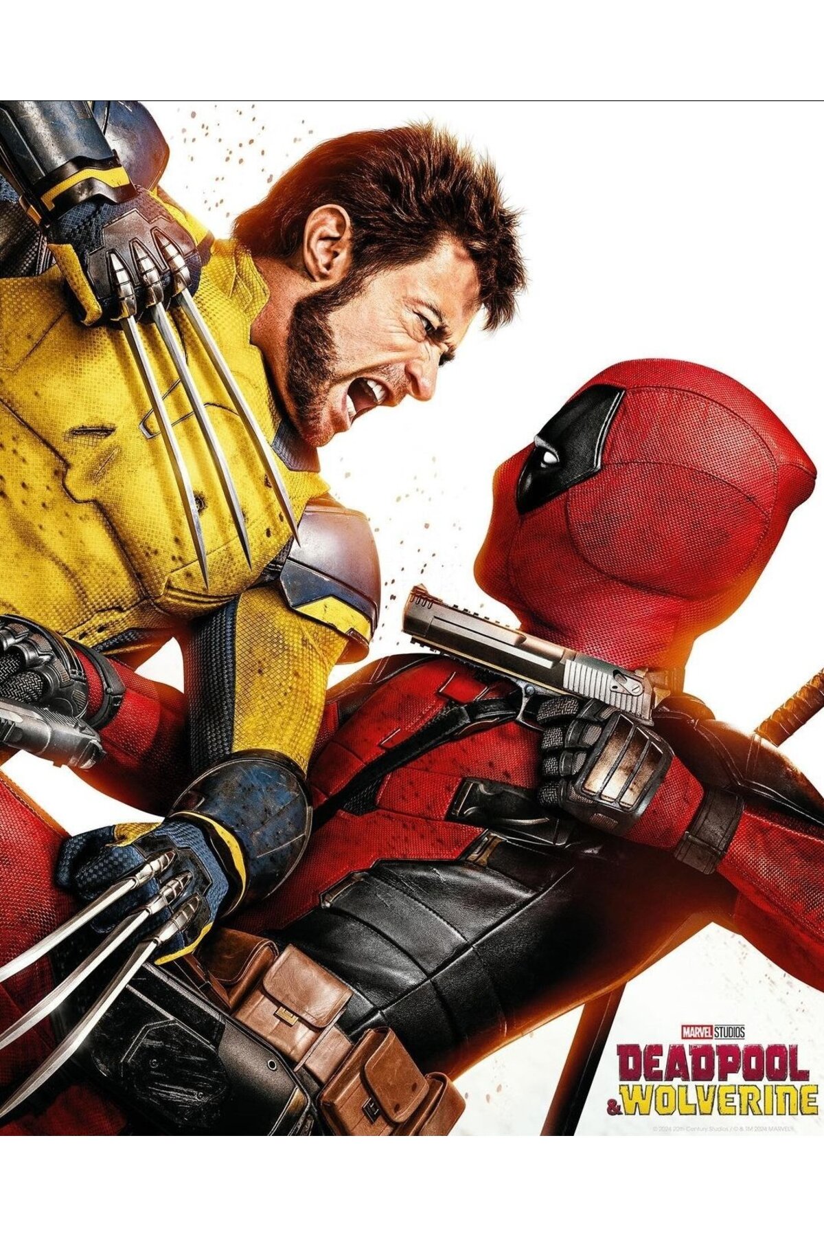 512 STORE Deadpool & Wolverine Film Afiş Poster 30x42 Çerçevesiz