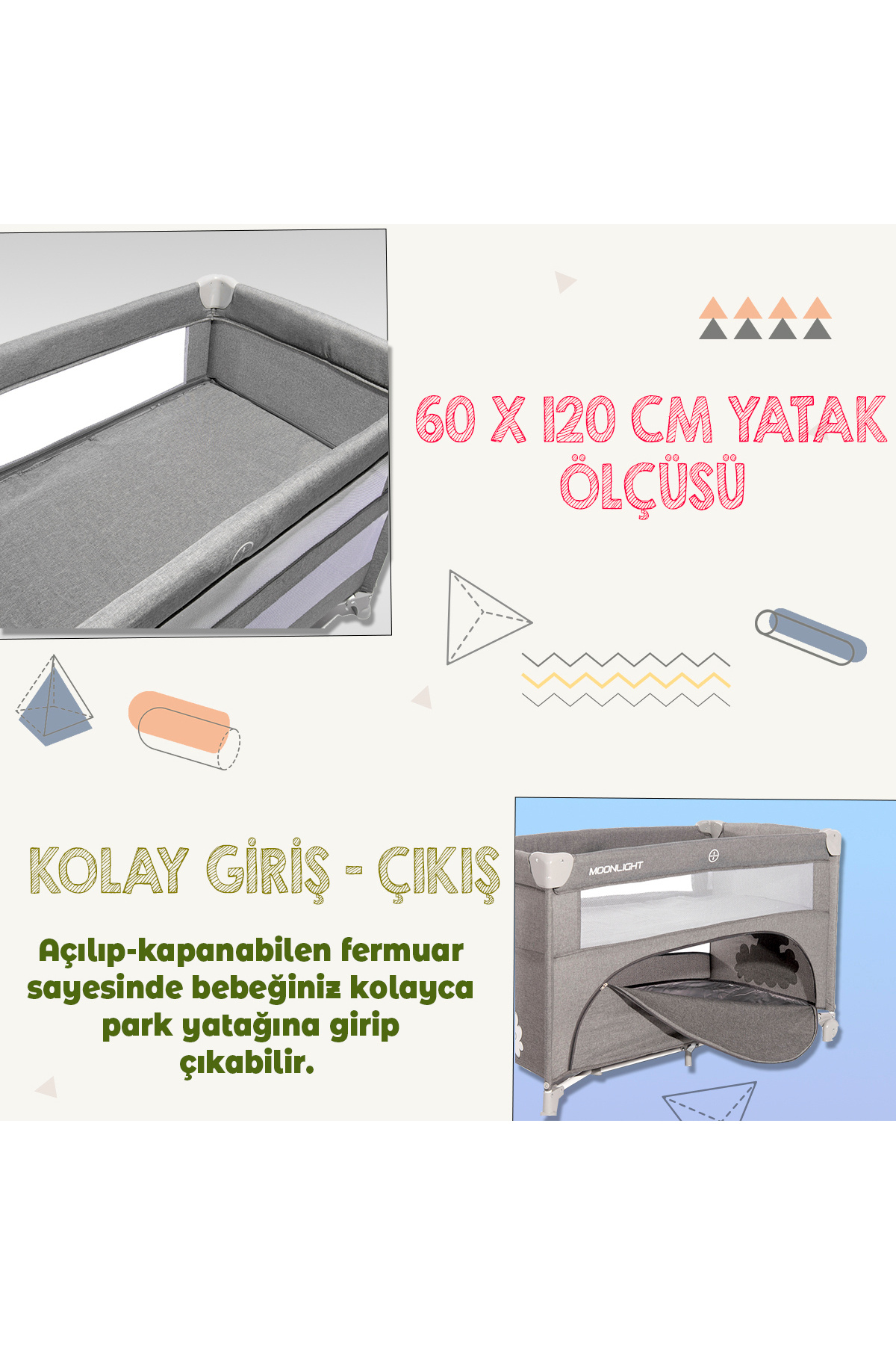 Baby Home Yeni Full Takım 10 In 1 1010 Travel Sistem Bebek Arabası Anne Yanı Park Yatak Beşik Ve Ana Kucağı fotoğrafı 7 (önizleme)